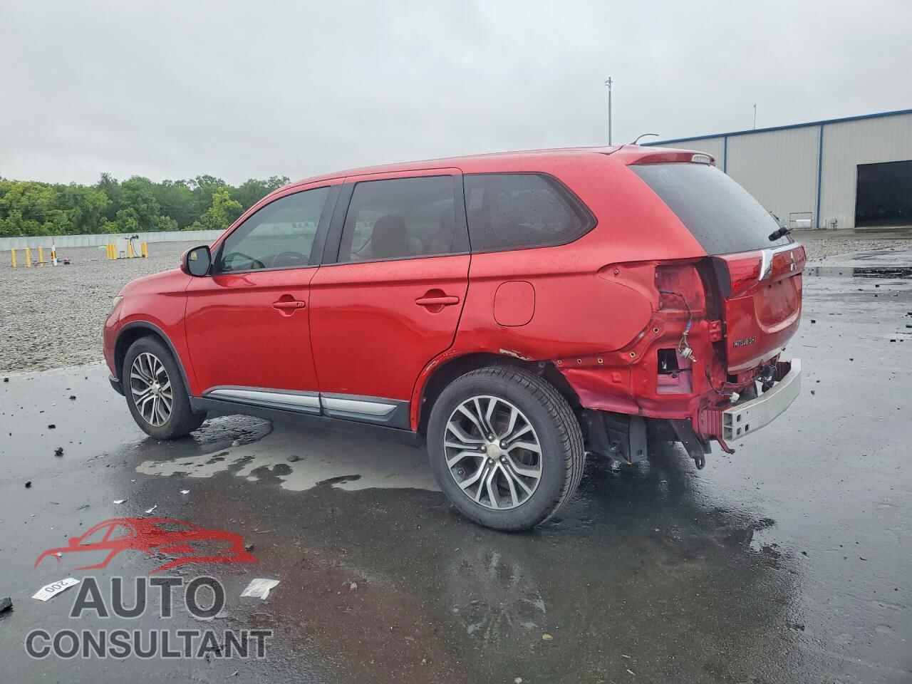 MITSUBISHI OUTLANDER 2016 - JA4AD3A39GZ044436