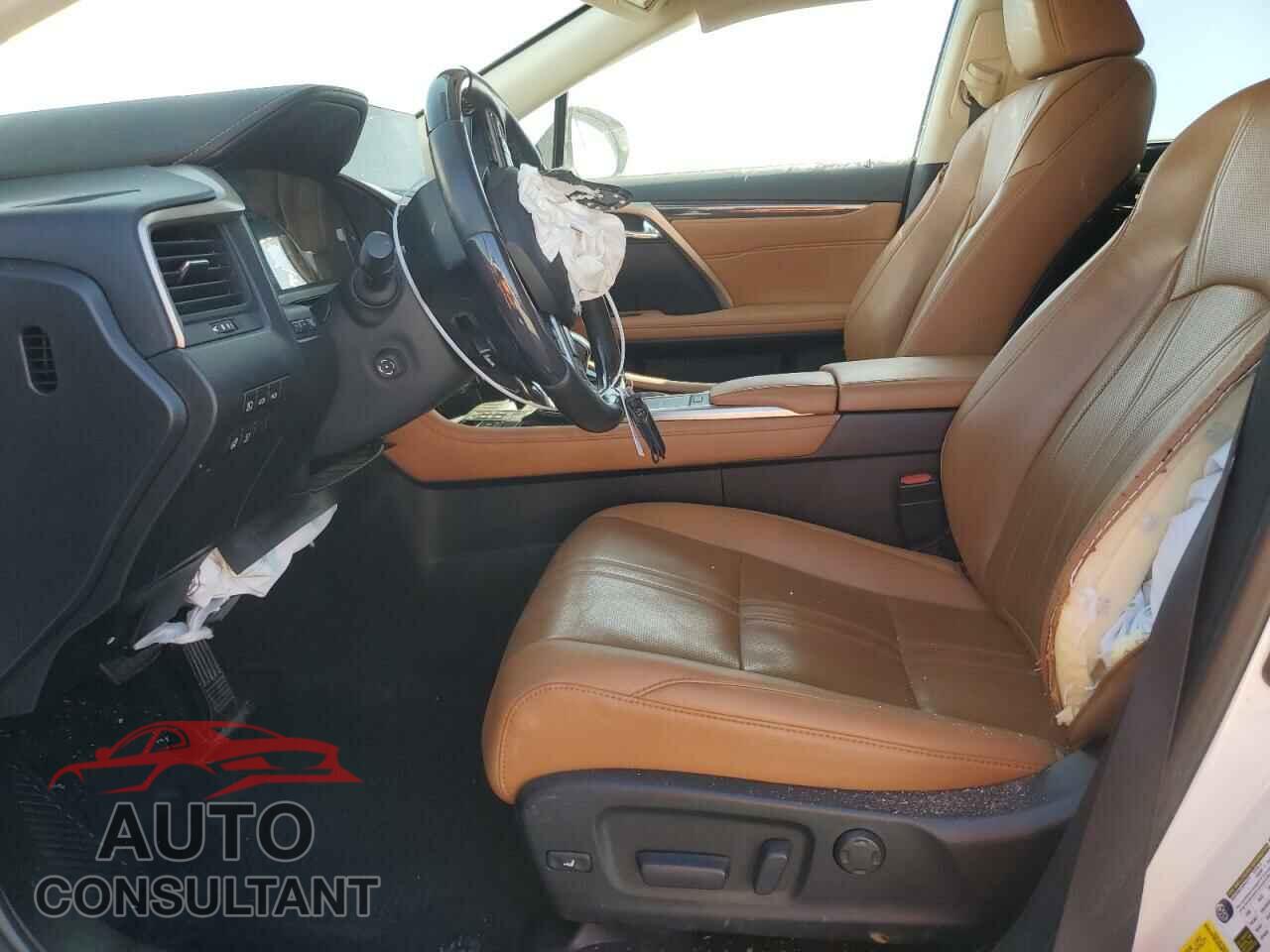 LEXUS RX350 2021 - 2T2JZMDA1MC302358