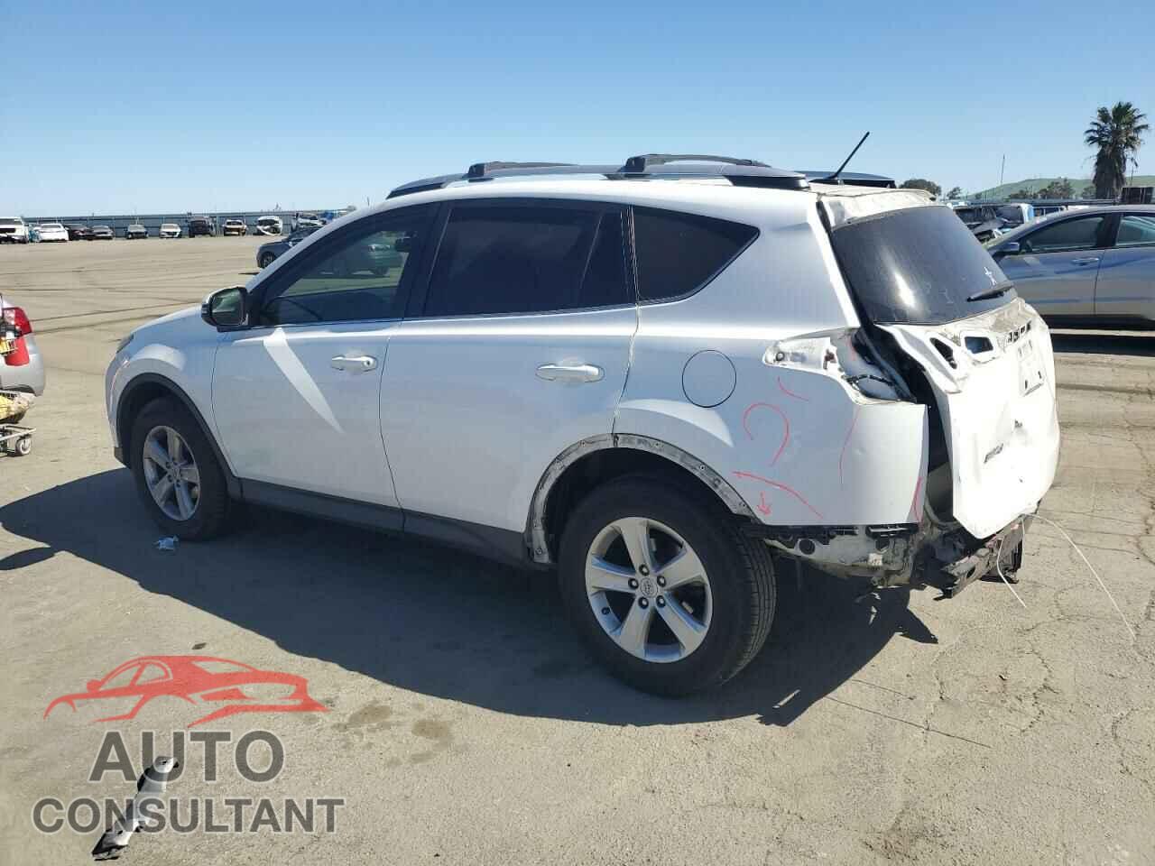 TOYOTA RAV4 2014 - JTMRFREV3ED050373