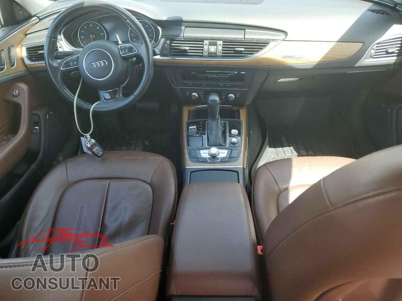 AUDI A6 2016 - WAUGFAFC7GN008434