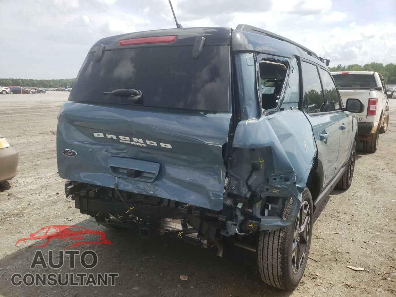 FORD BRONCO 2021 - 3FMCR9C69MRA24144