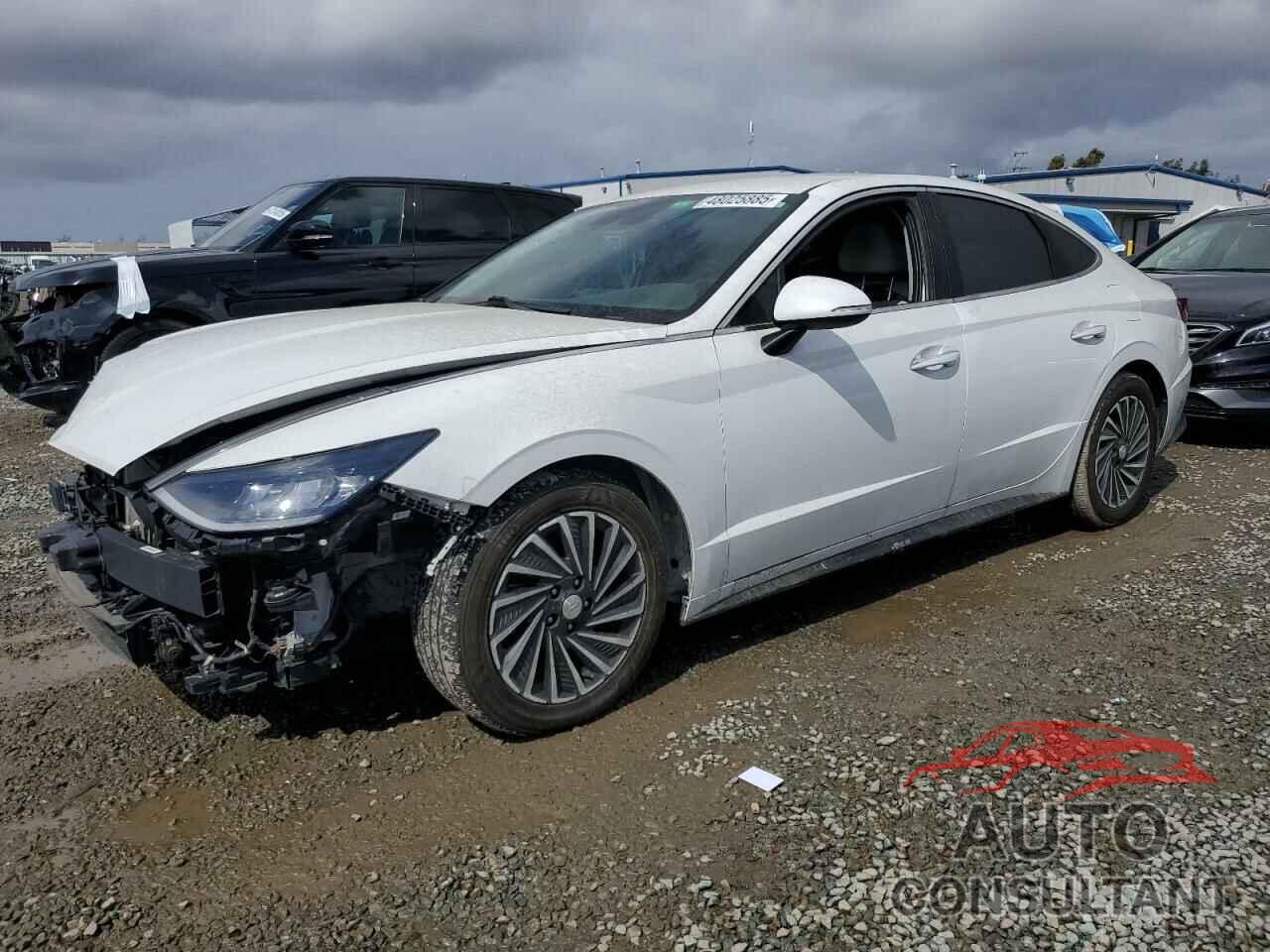 HYUNDAI SONATA 2021 - KMHL34JJ1MA021373
