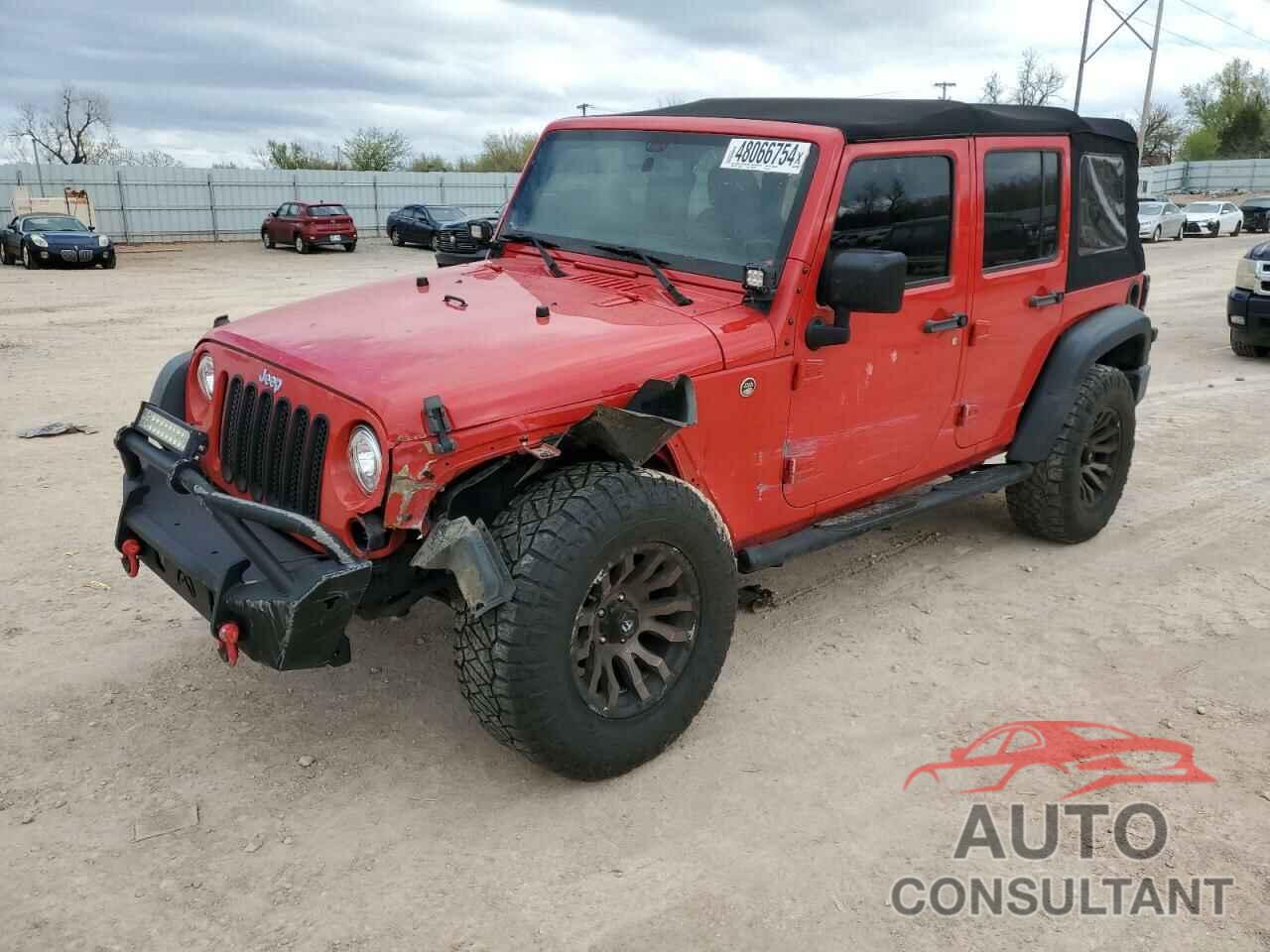 JEEP WRANGLER 2018 - 1C4BJWDGXJL862822
