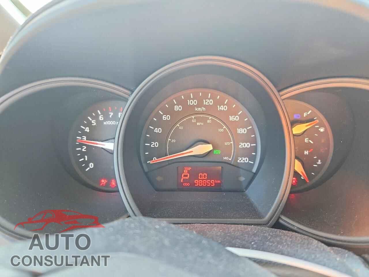 KIA RIO 2016 - KNADN5A37G6593305