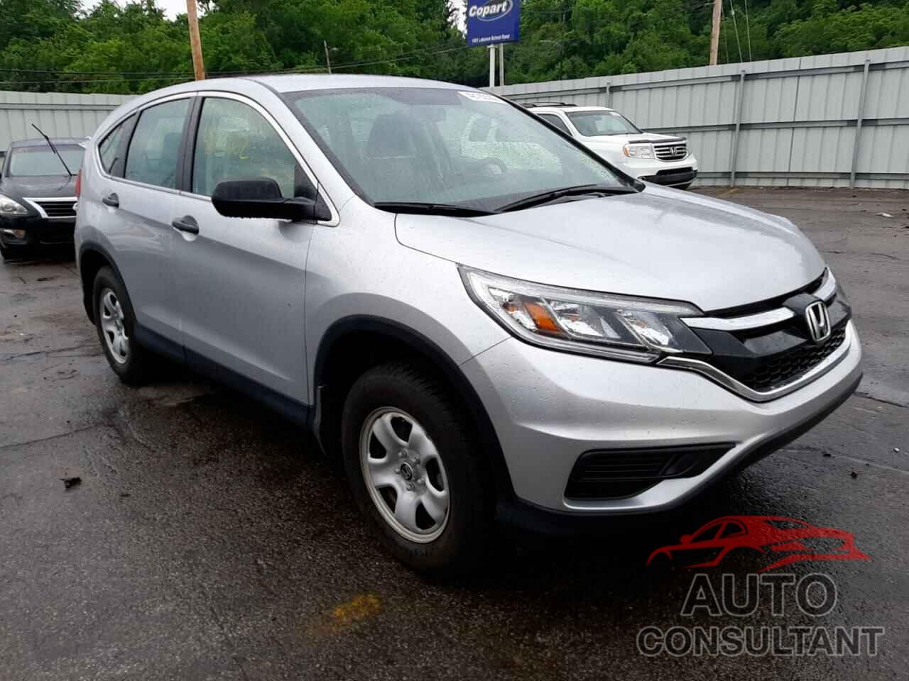 HONDA CRV 2016 - 5J6RM4H39GL133845