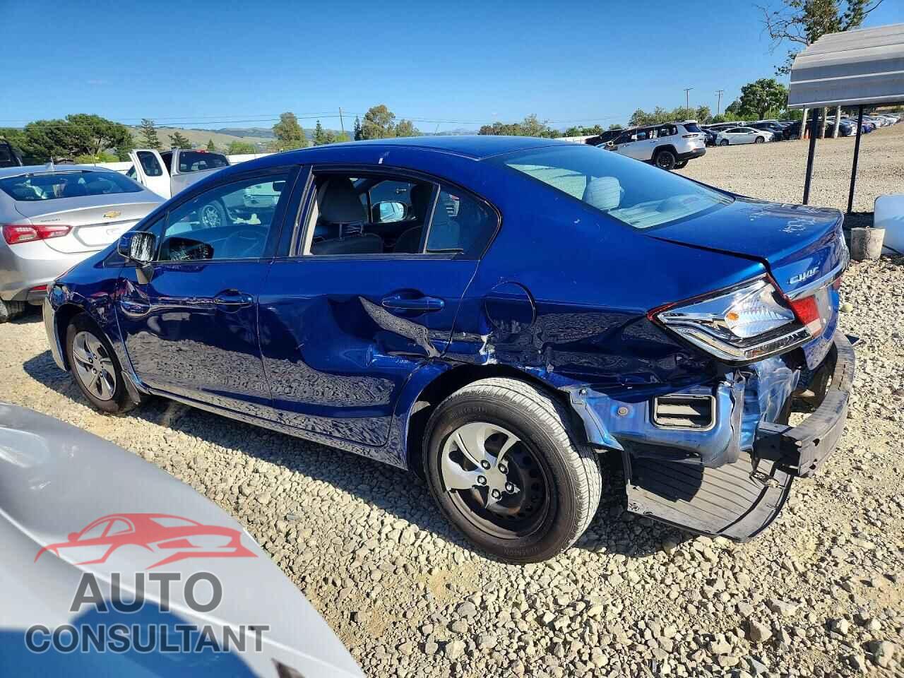 HONDA CIVIC 2014 - 19XFB2F53EE031373