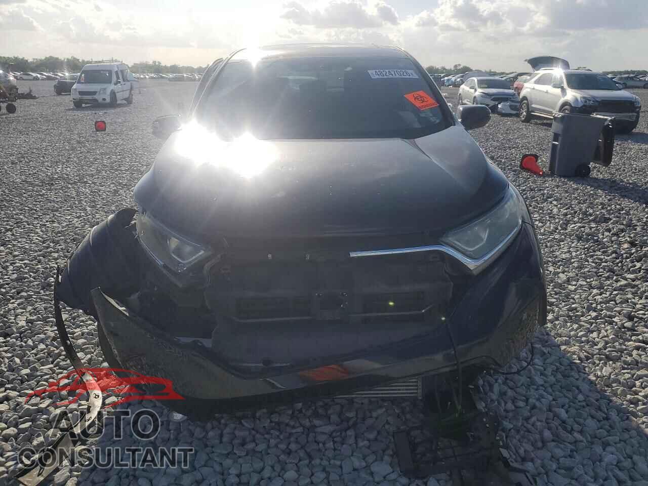 HONDA CRV 2017 - 2HKRW2H89HH661116