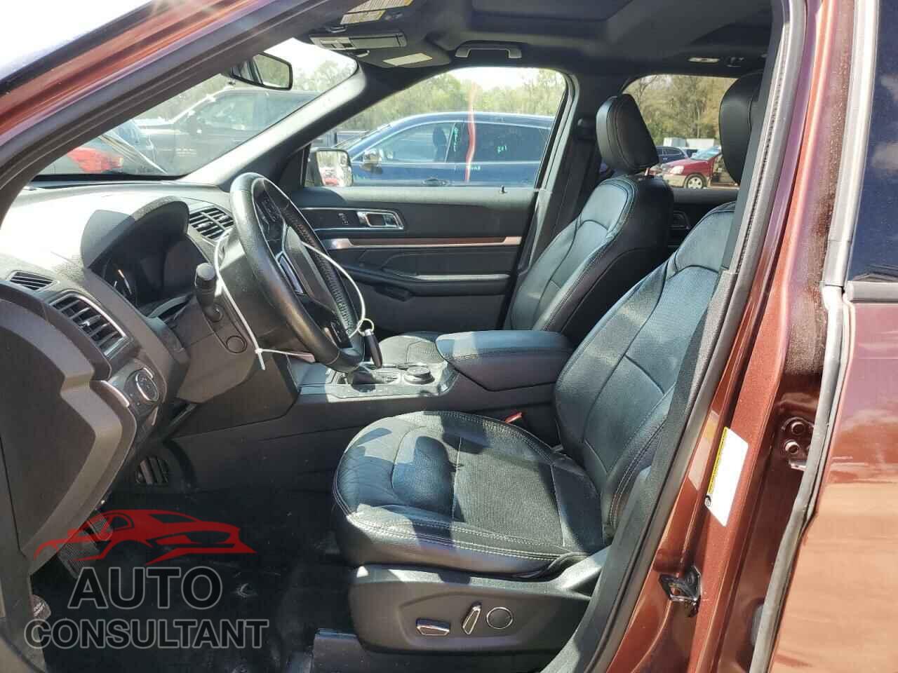 FORD EXPLORER 2018 - 1FM5K8F82JGA98948