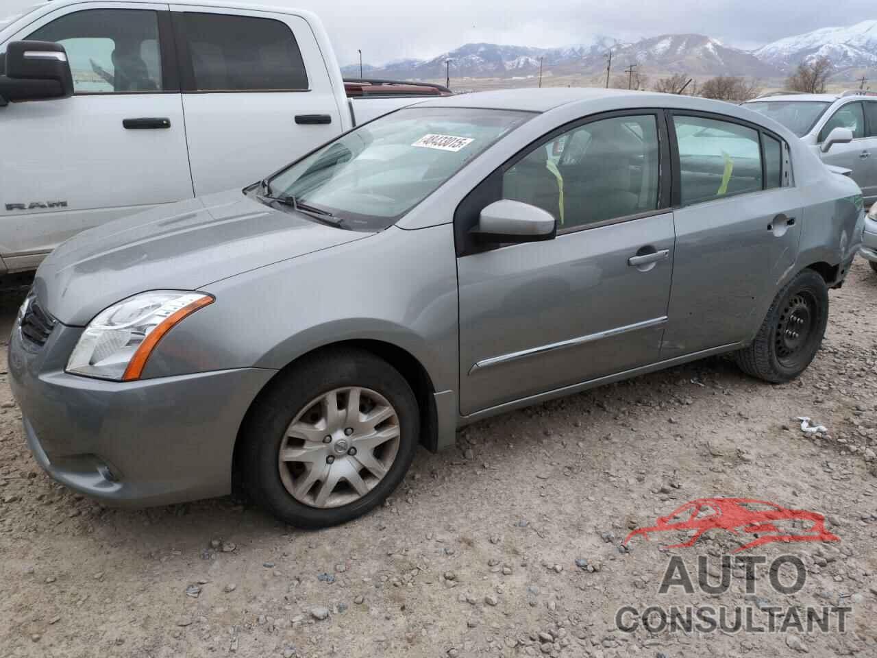 NISSAN SENTRA 2012 - 3N1AB6AP1CL709480