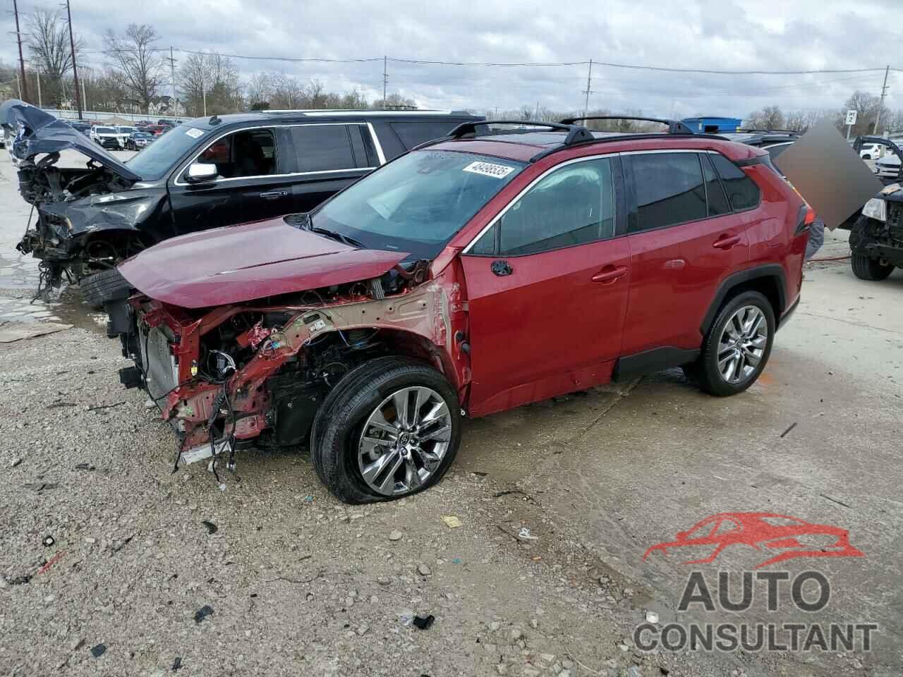 TOYOTA RAV4 2023 - 2T3A1RFV4PW356501