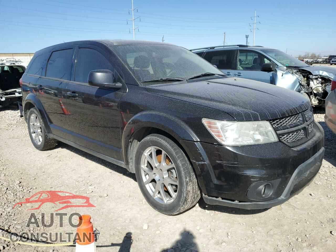 DODGE JOURNEY 2013 - 3C4PDDEG5DT589636