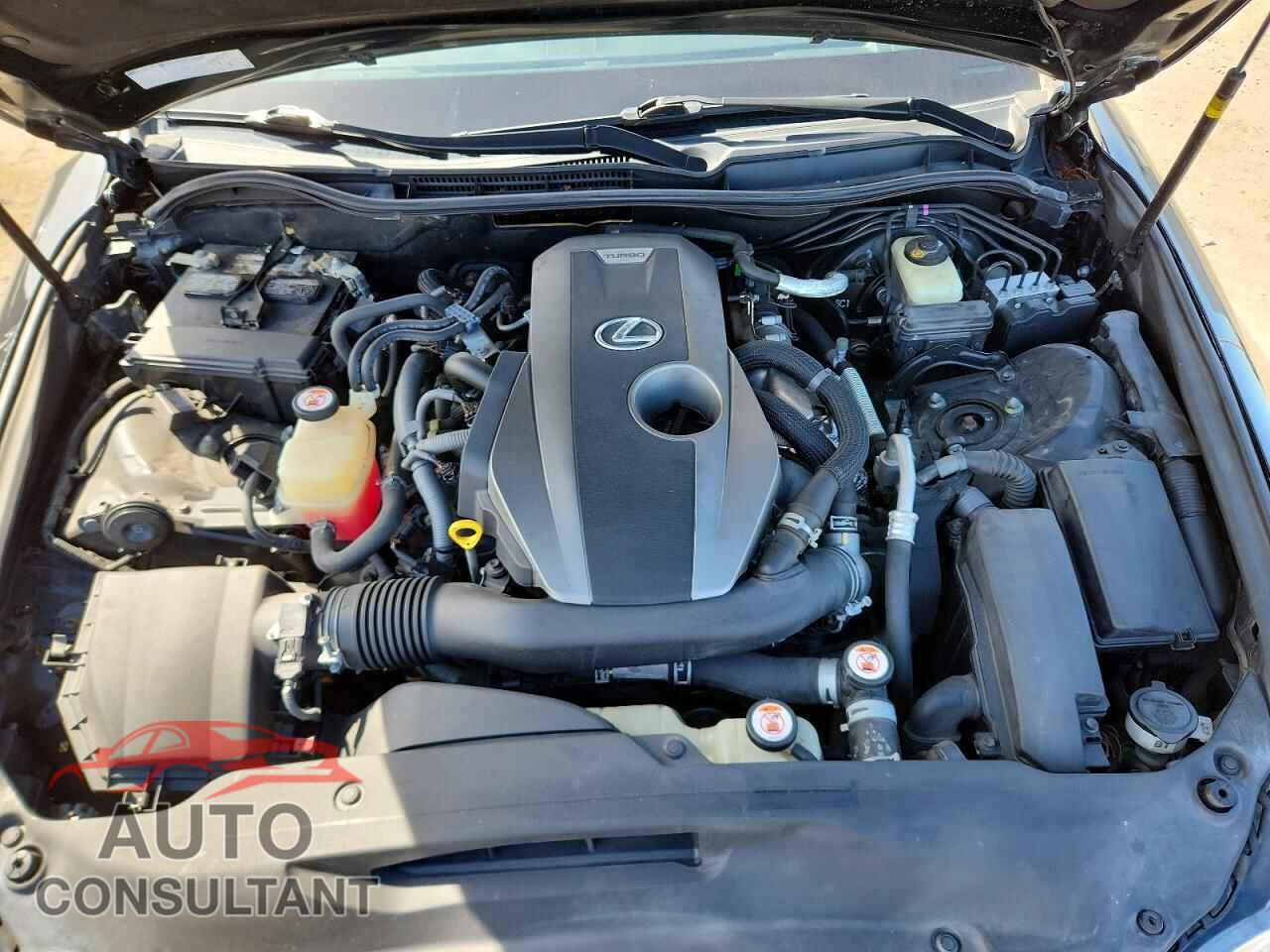 LEXUS IS 2018 - JTHBA1D25J5080972