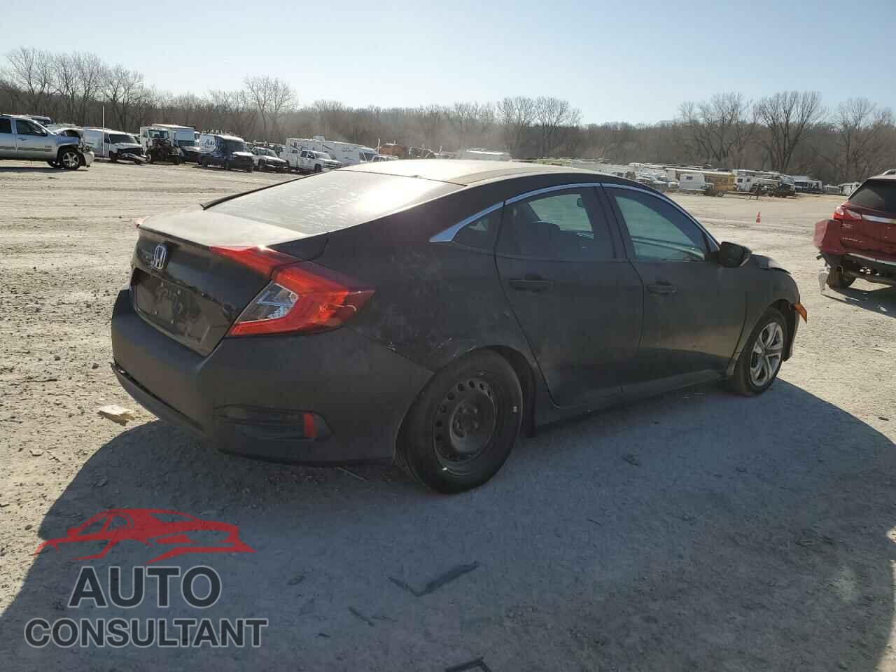 HONDA CIVIC 2016 - 19XFC2F57GE076591