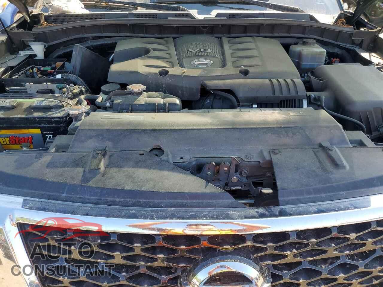 NISSAN ARMADA 2017 - JN8AY2ND6H9006112