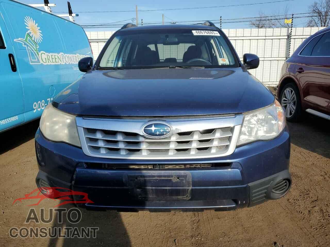 SUBARU FORESTER 2012 - JF2SHADCXCH458504
