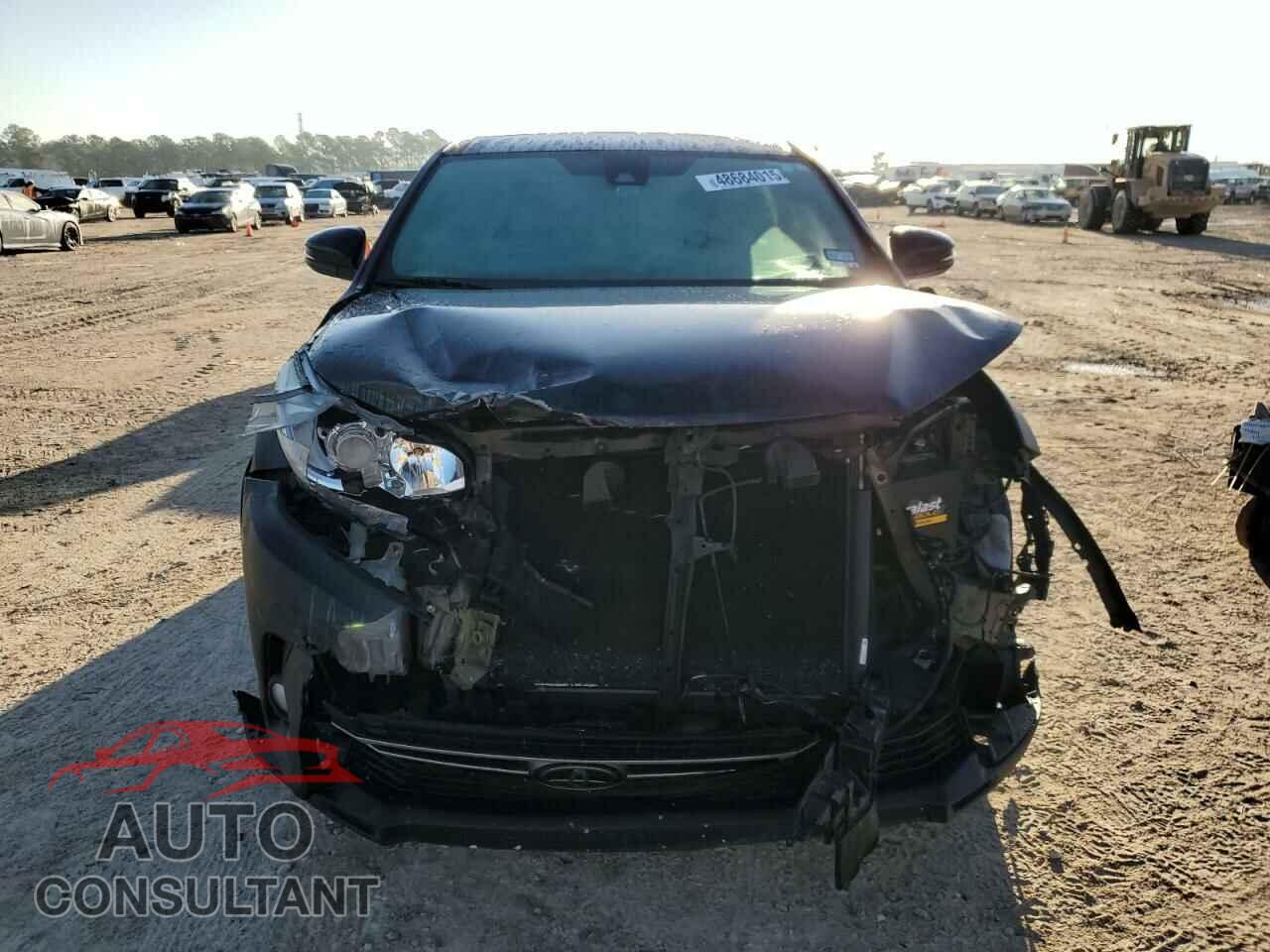 TOYOTA HIGHLANDER 2017 - 5TDZZRFH4HS233645