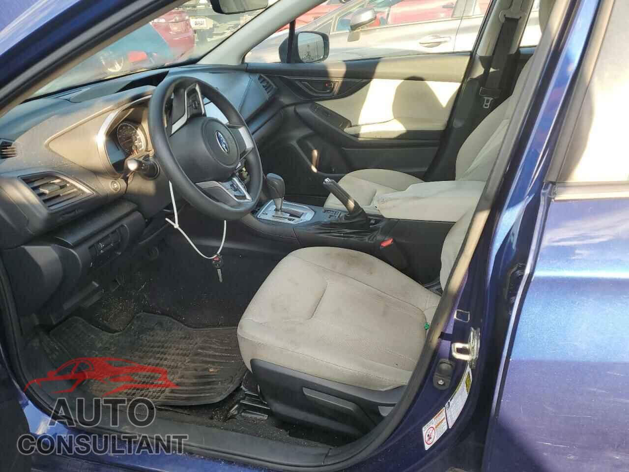 SUBARU IMPREZA 2017 - 4S3GKAB69H3601255