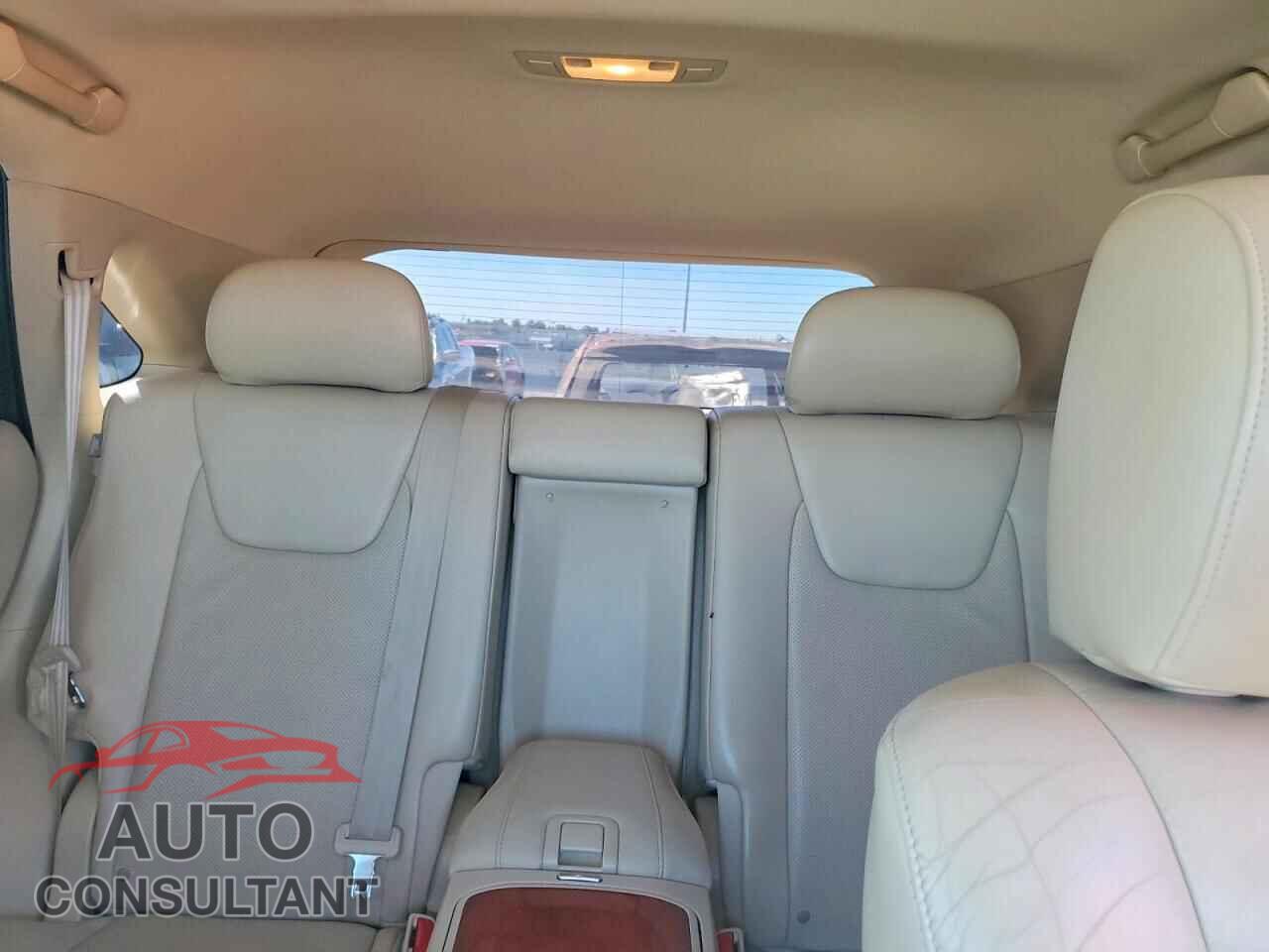 LEXUS RX350 2012 - 2T2BK1BA7CC136999