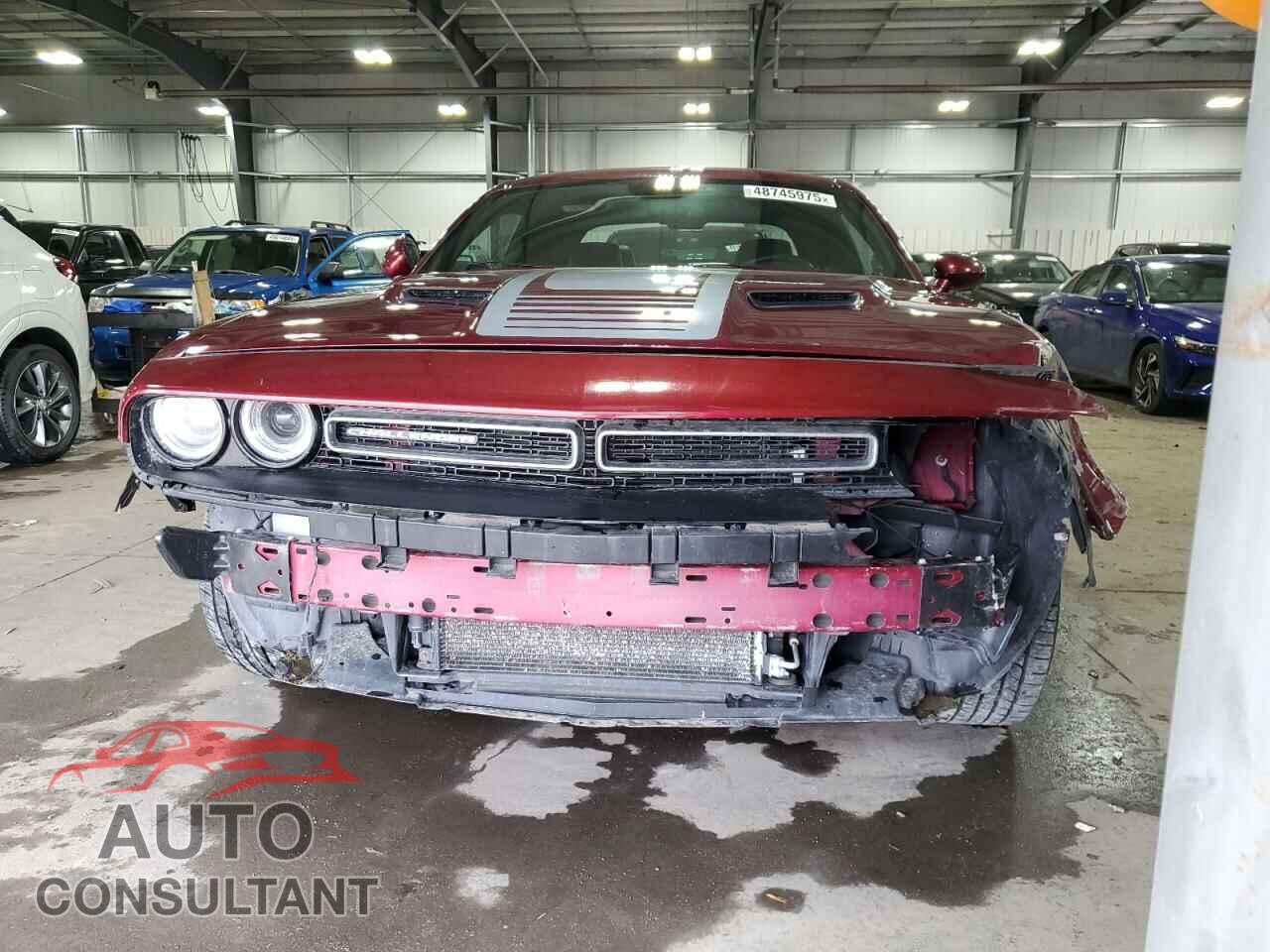 DODGE CHALLENGER 2018 - 2C3CDZGG6JH155582