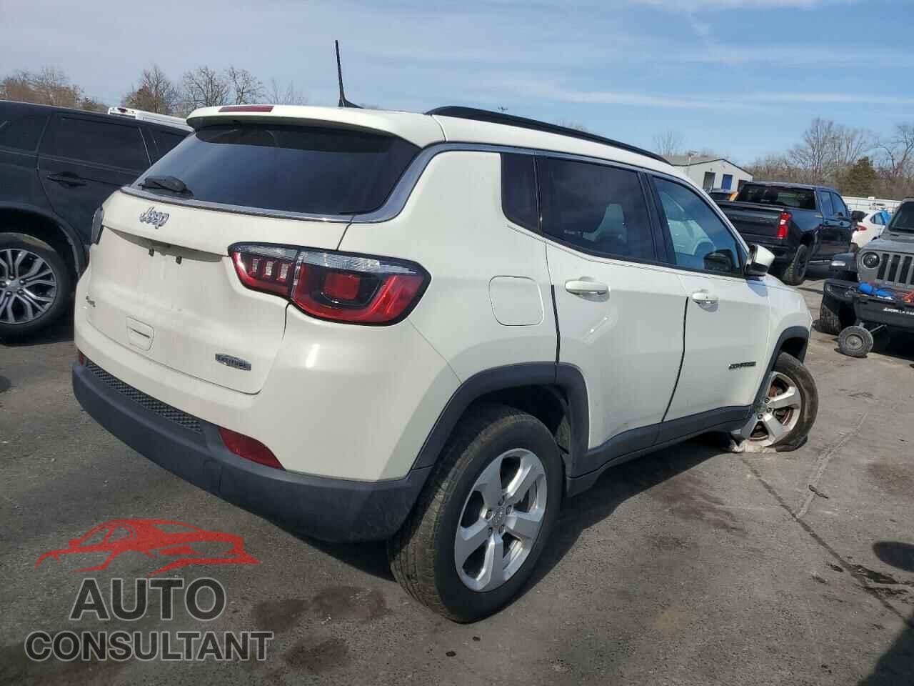 JEEP COMPASS 2019 - 3C4NJDBB1KT850900