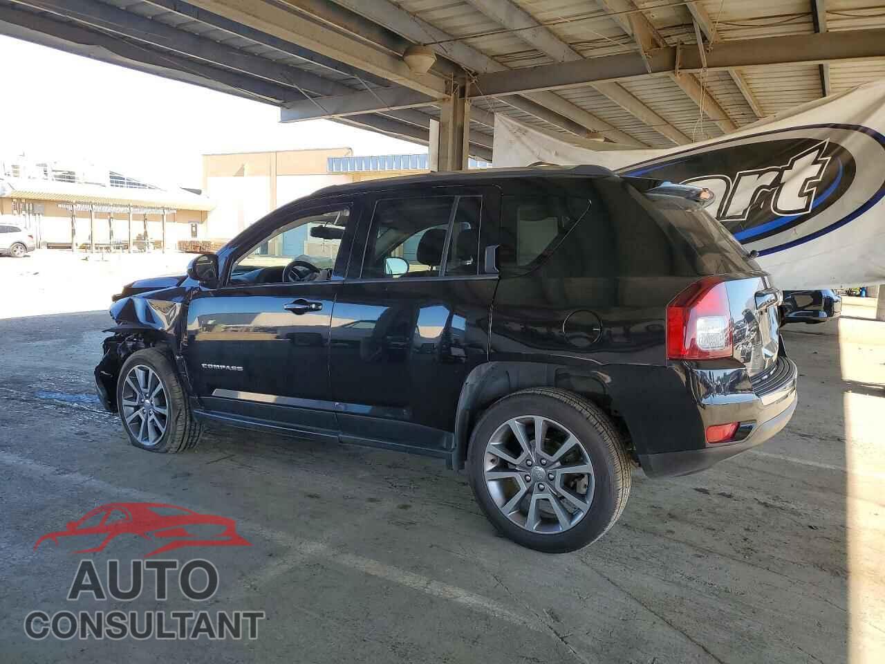 JEEP COMPASS 2017 - 1C4NJDEB2HD137157