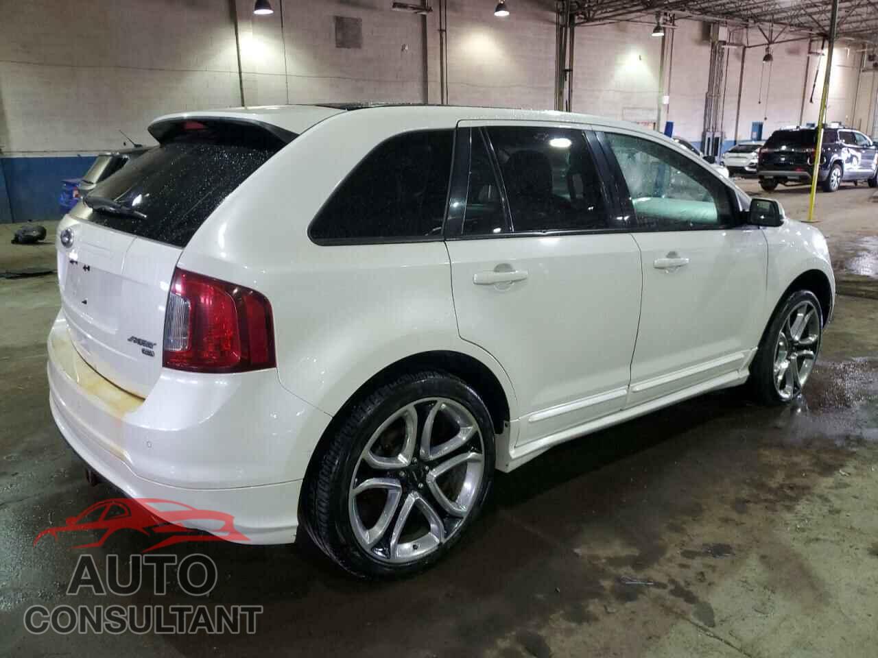 FORD EDGE 2013 - 2FMDK4AK9DBC51635