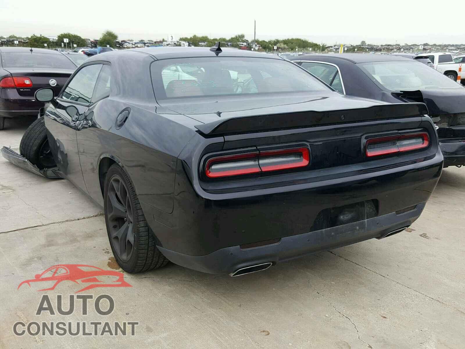 DODGE CHALLENGER 2016 - 2C3CDZBT1GH326378