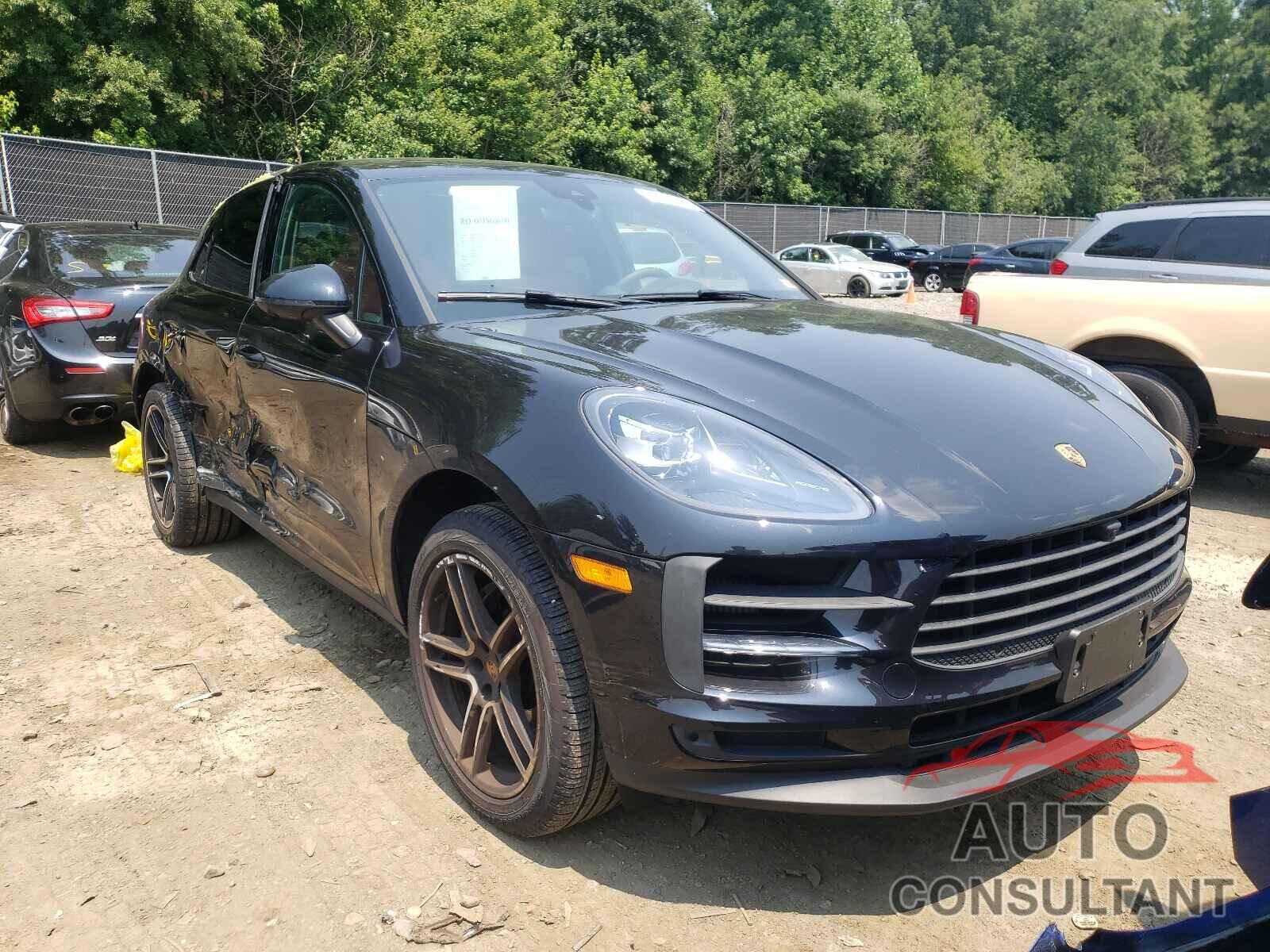 PORSCHE MACAN 2021 - WP1AB2A5XMLB31573