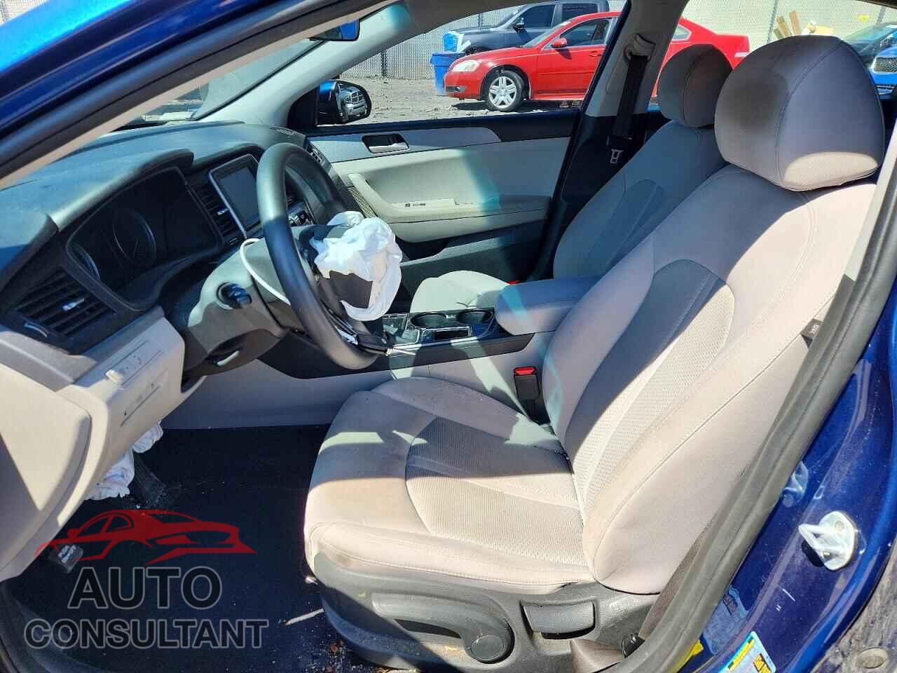 HYUNDAI SONATA 2018 - 5NPE24AF6JH614937