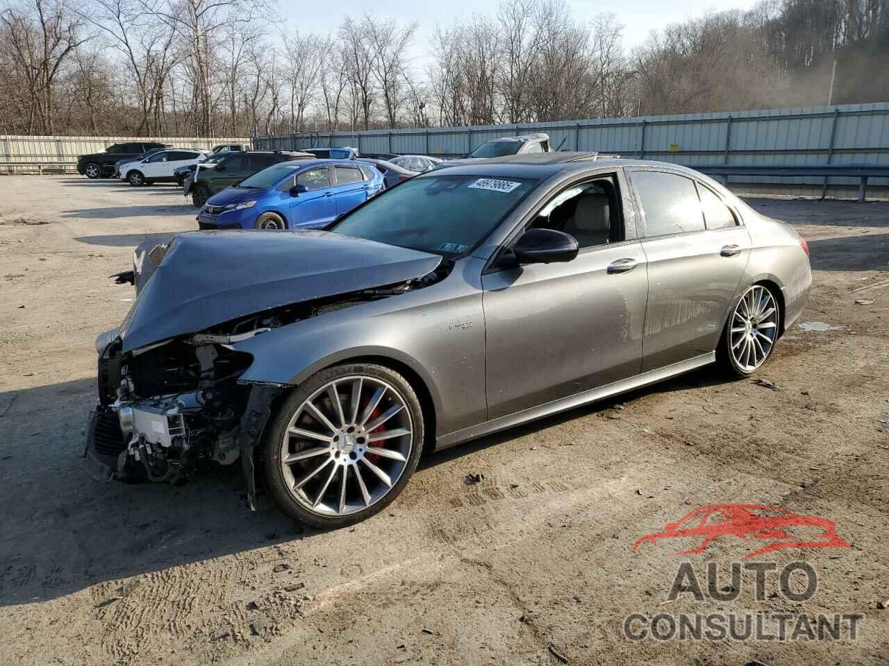 MERCEDES-BENZ E-CLASS 2018 - WDDZF6EBXJA404444