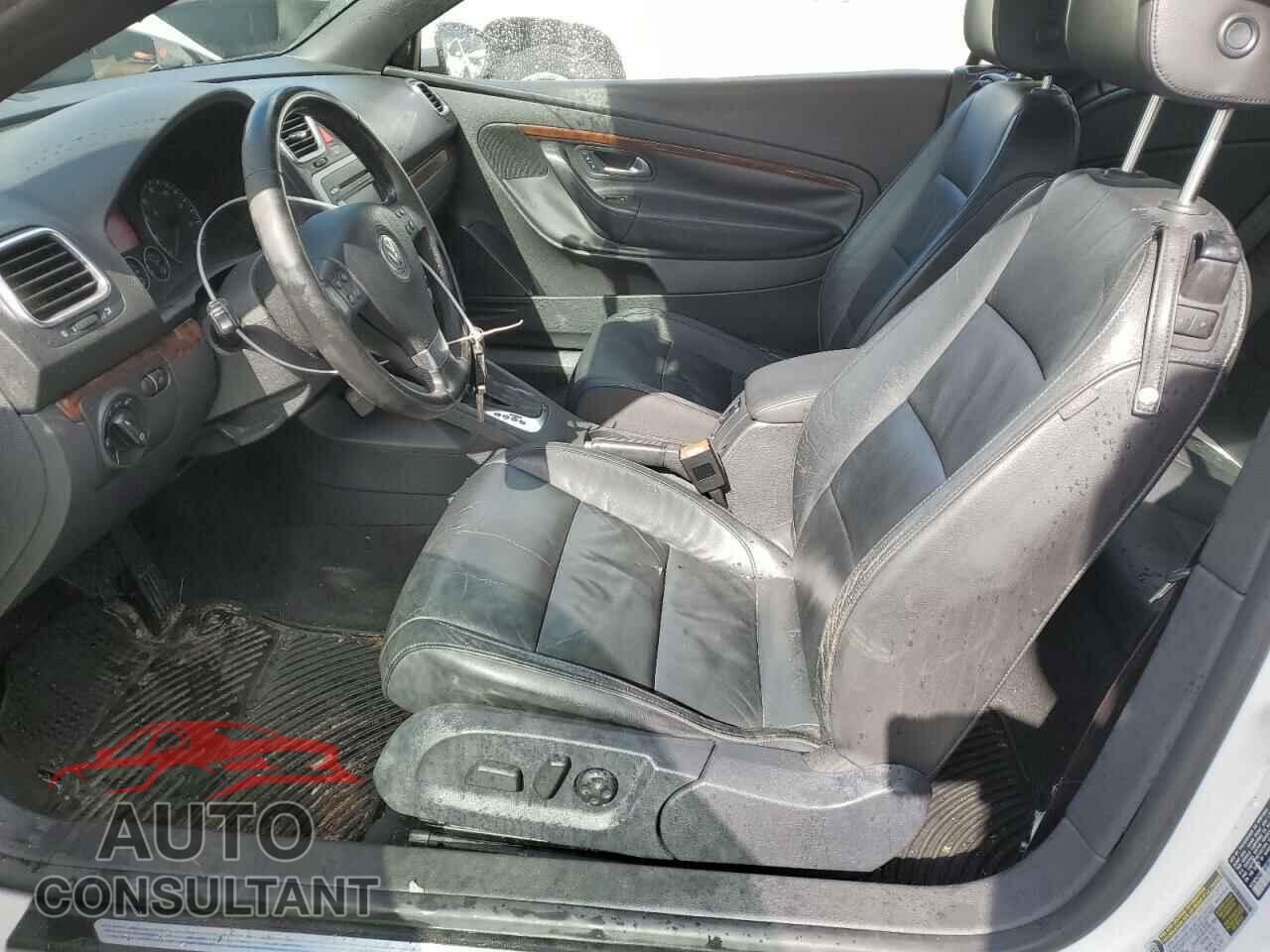 VOLKSWAGEN EOS 2009 - WVWFA71F39V011612
