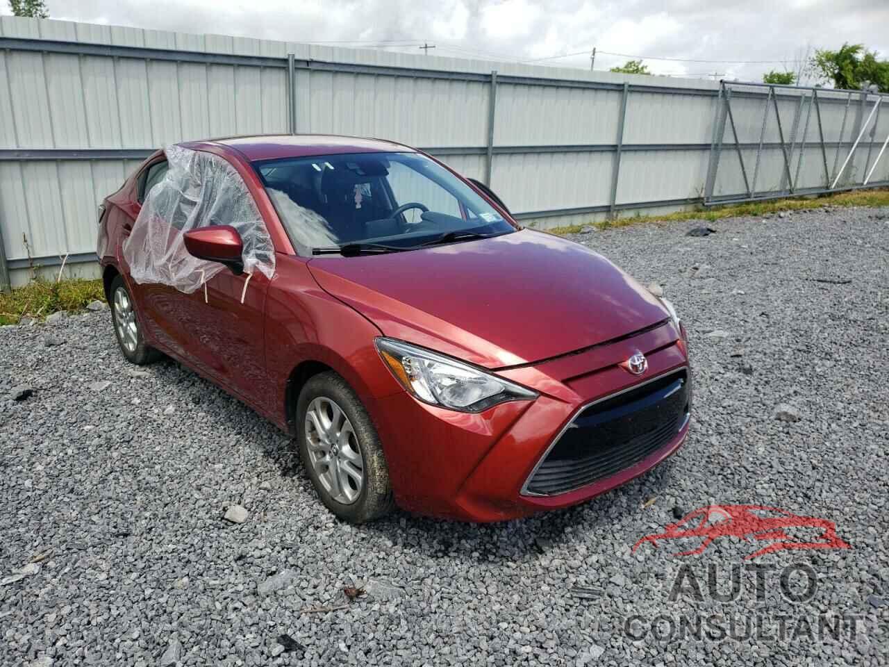 TOYOTA YARIS 2018 - 3MYDLBYV0JY327804