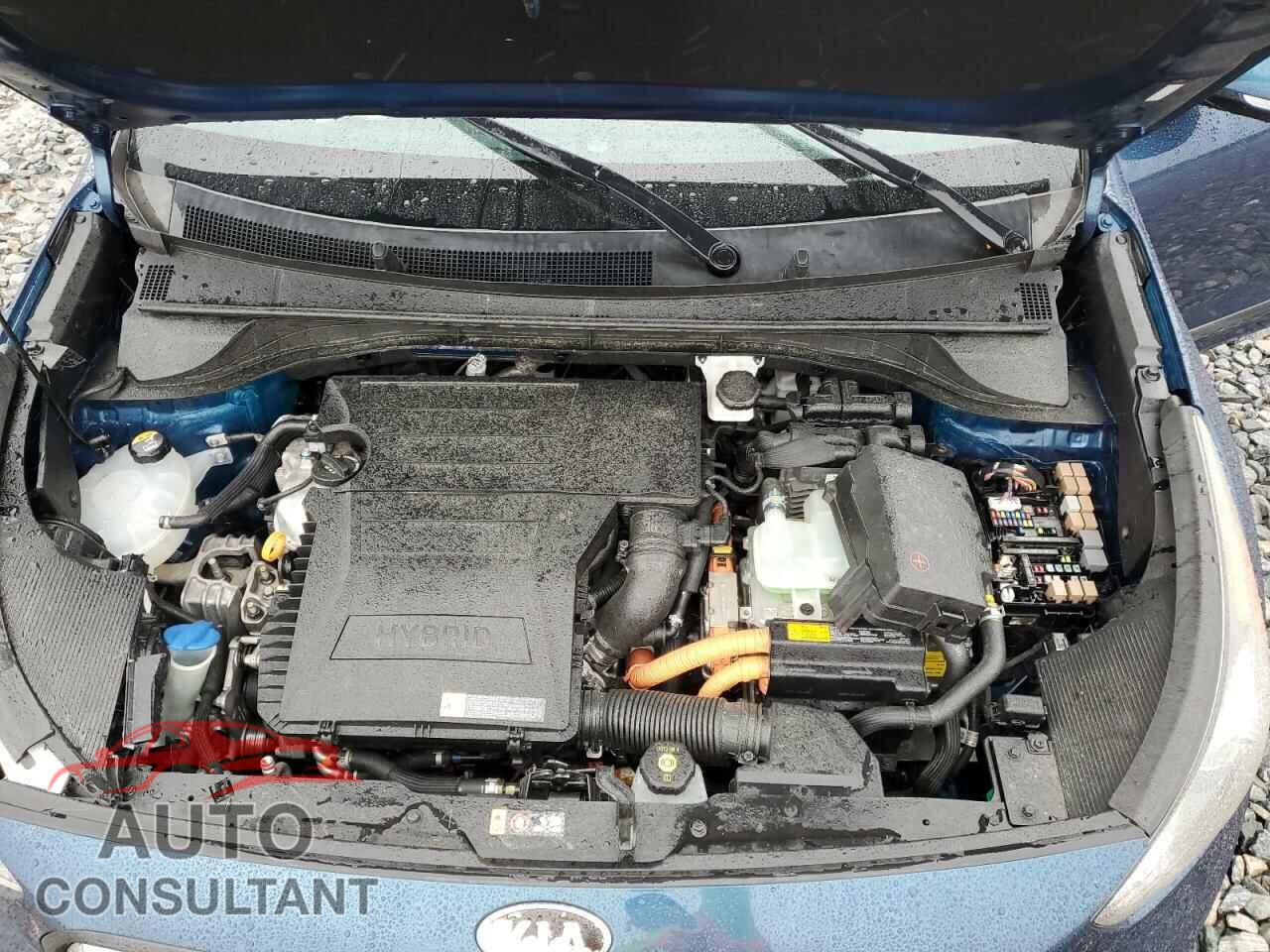 KIA NIRO 2017 - KNDCC3LC5H5037314