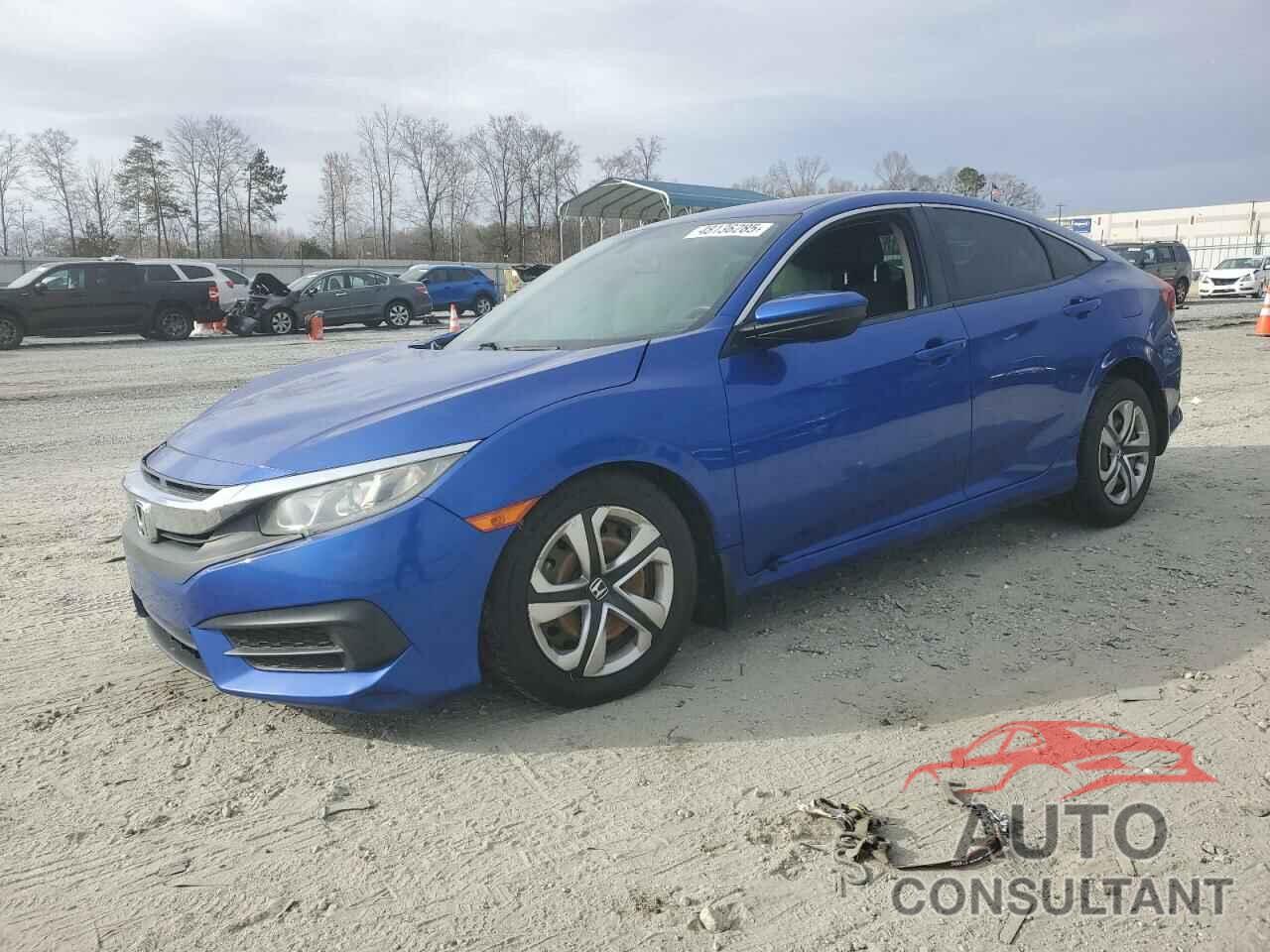 HONDA CIVIC 2016 - 19XFC2F5XGE009550