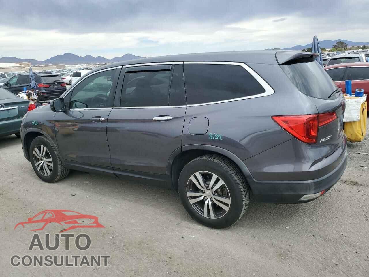 HONDA PILOT 2016 - 5FNYF6H46GB075910