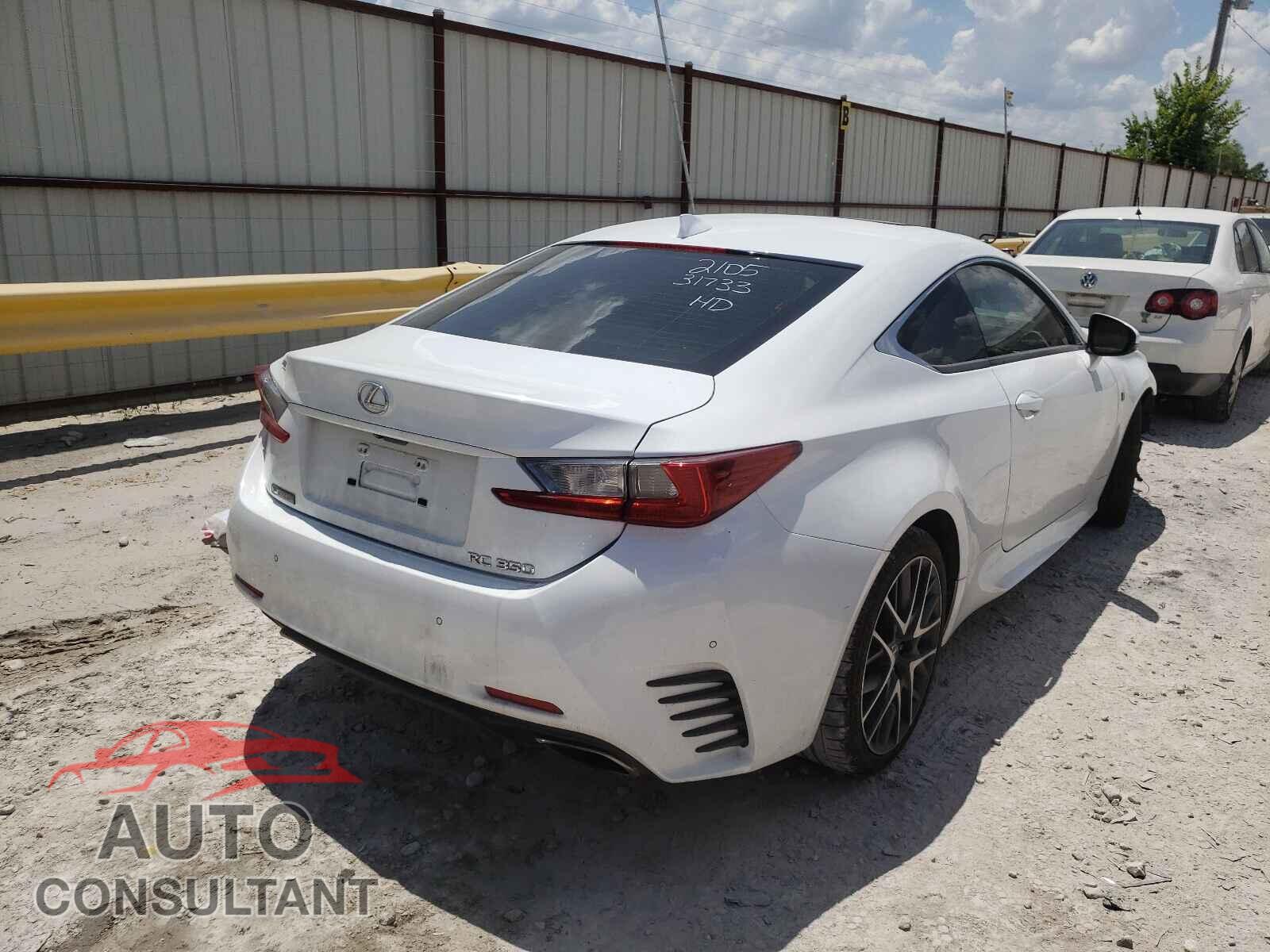 LEXUS RX350 2017 - JTHHE5BC6H5016774