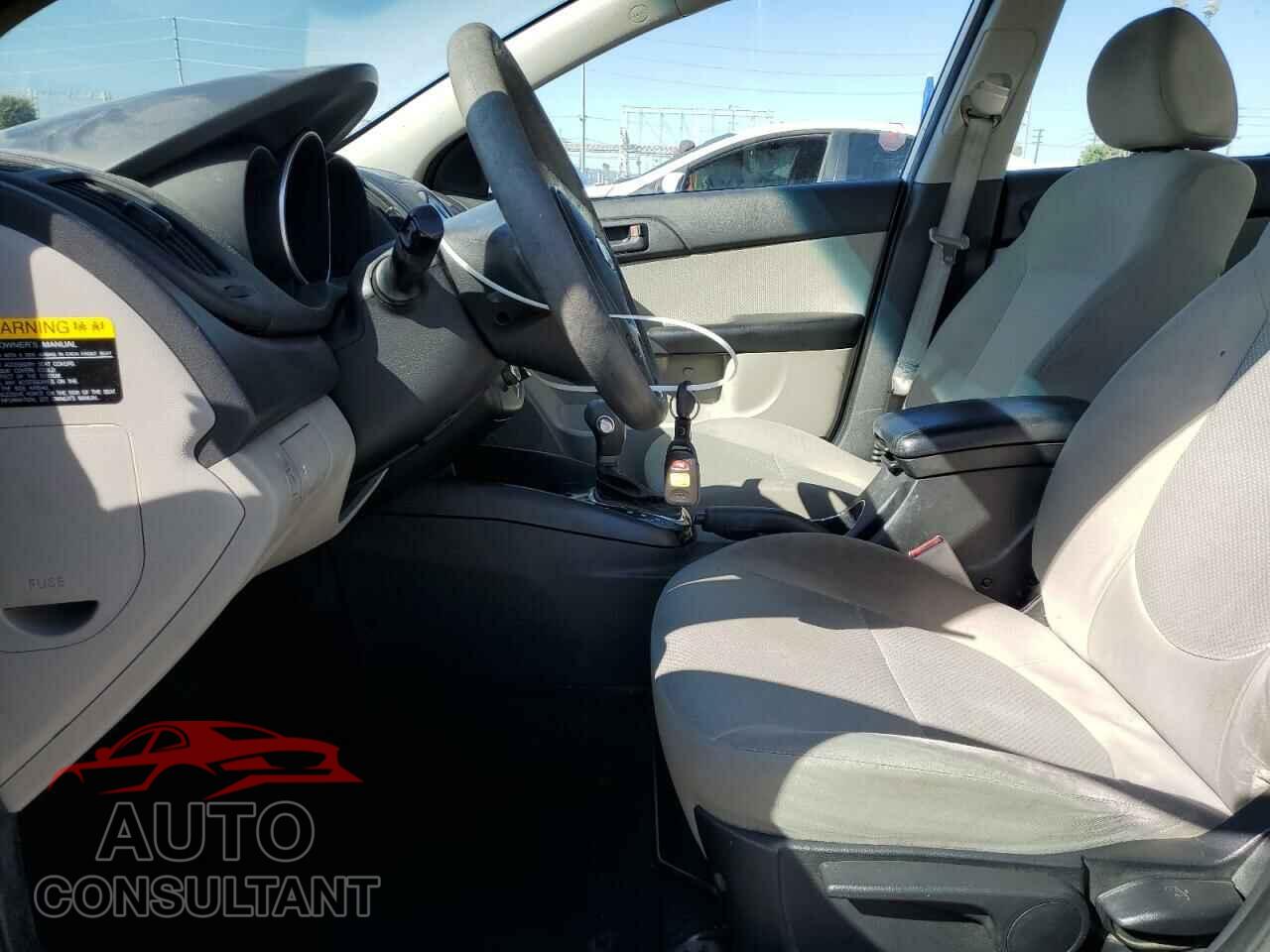 KIA FORTE 2012 - KNAFU4A20C5630899