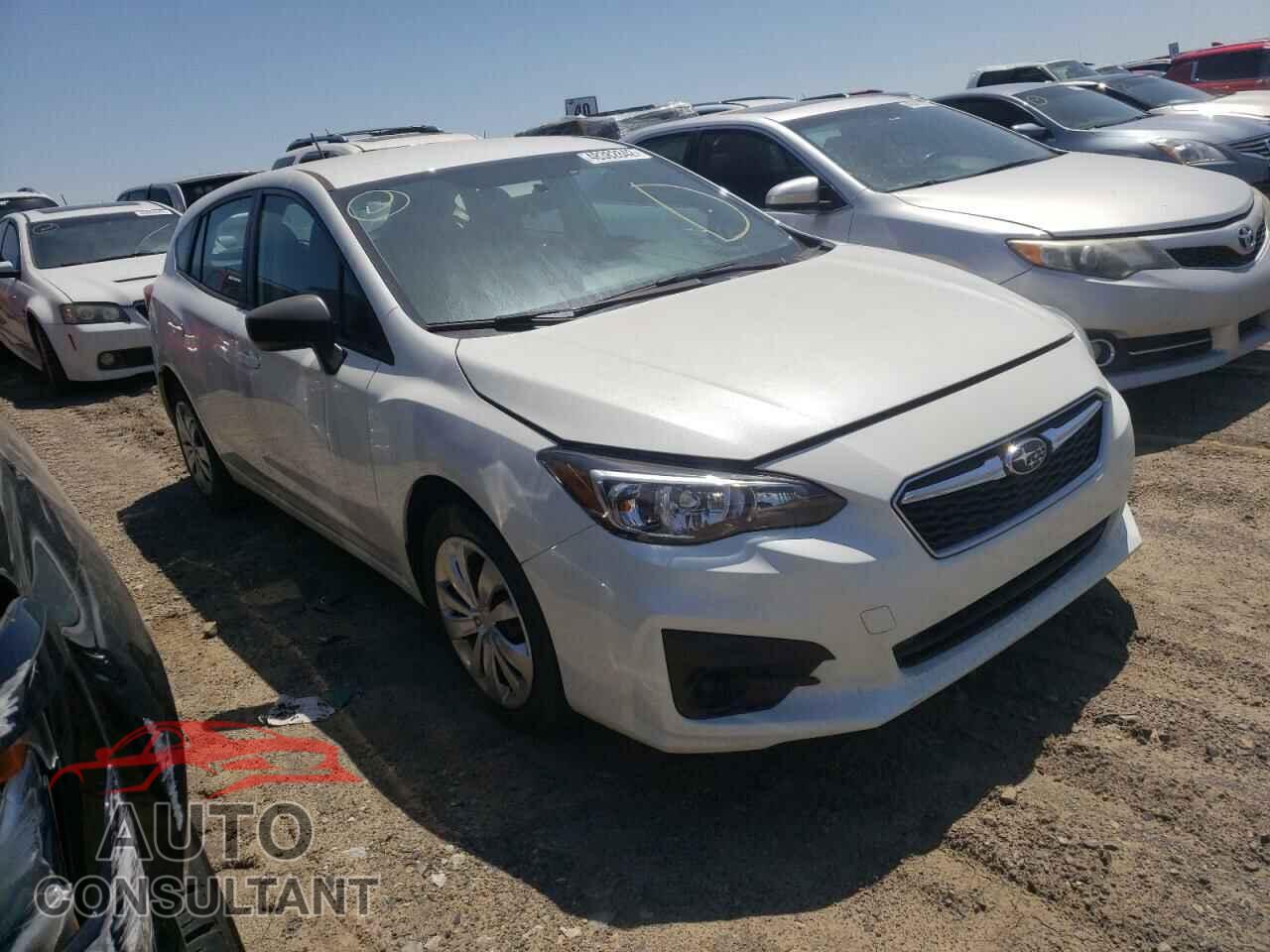 SUBARU IMPREZA 2019 - 4S3GTAA62K3737829