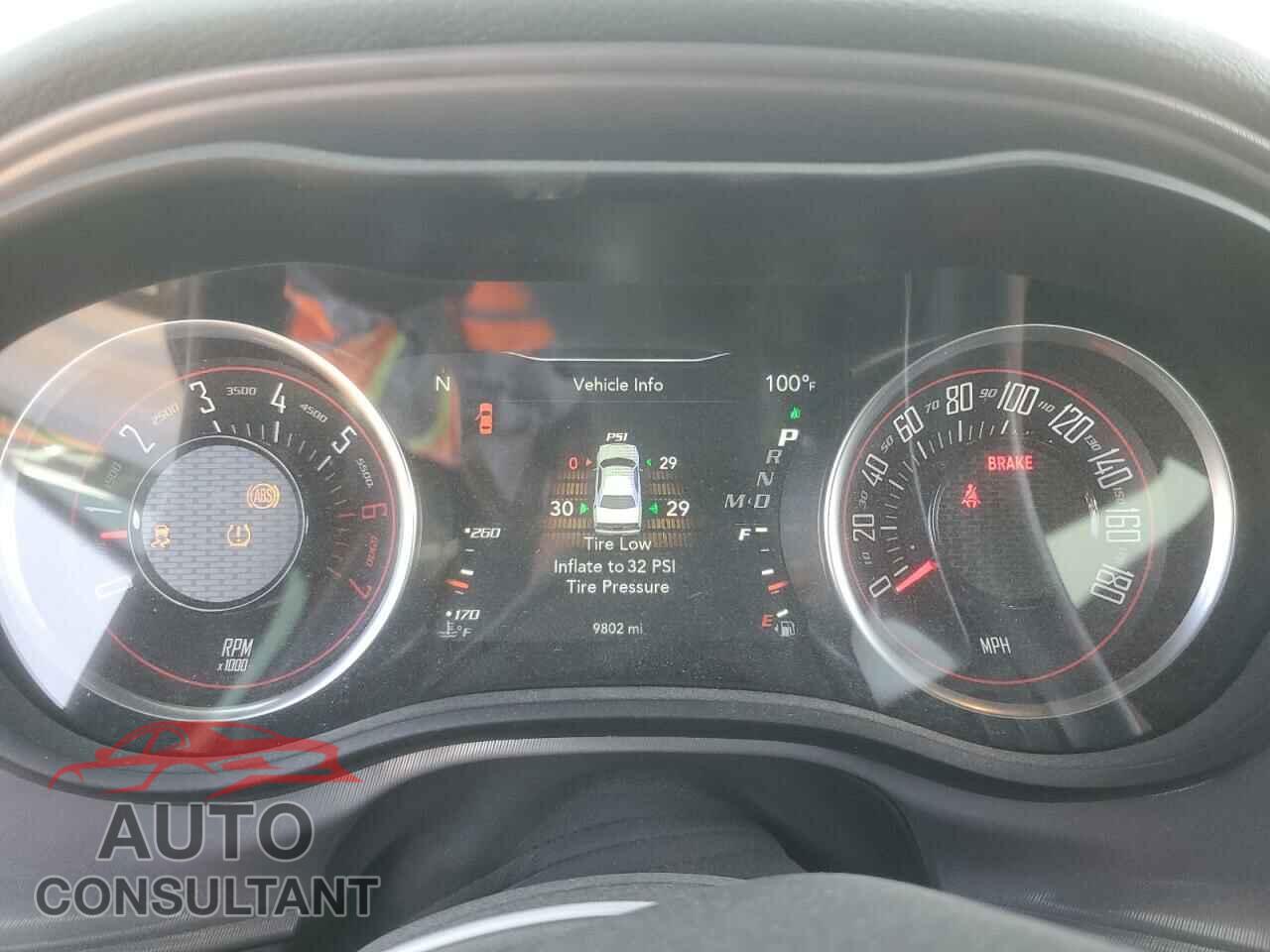 DODGE CHALLENGER 2023 - 2C3CDZFJ5PH678968
