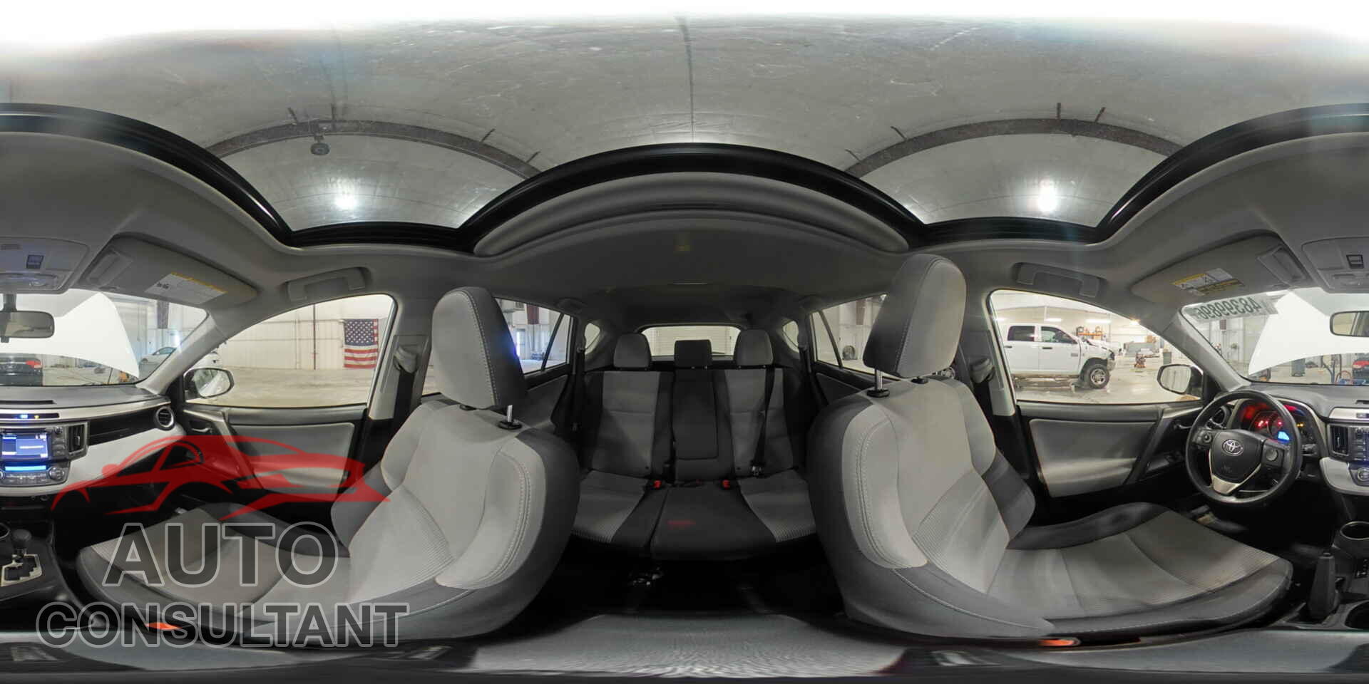 TOYOTA RAV4 2015 - JTMRFREV2FD157500