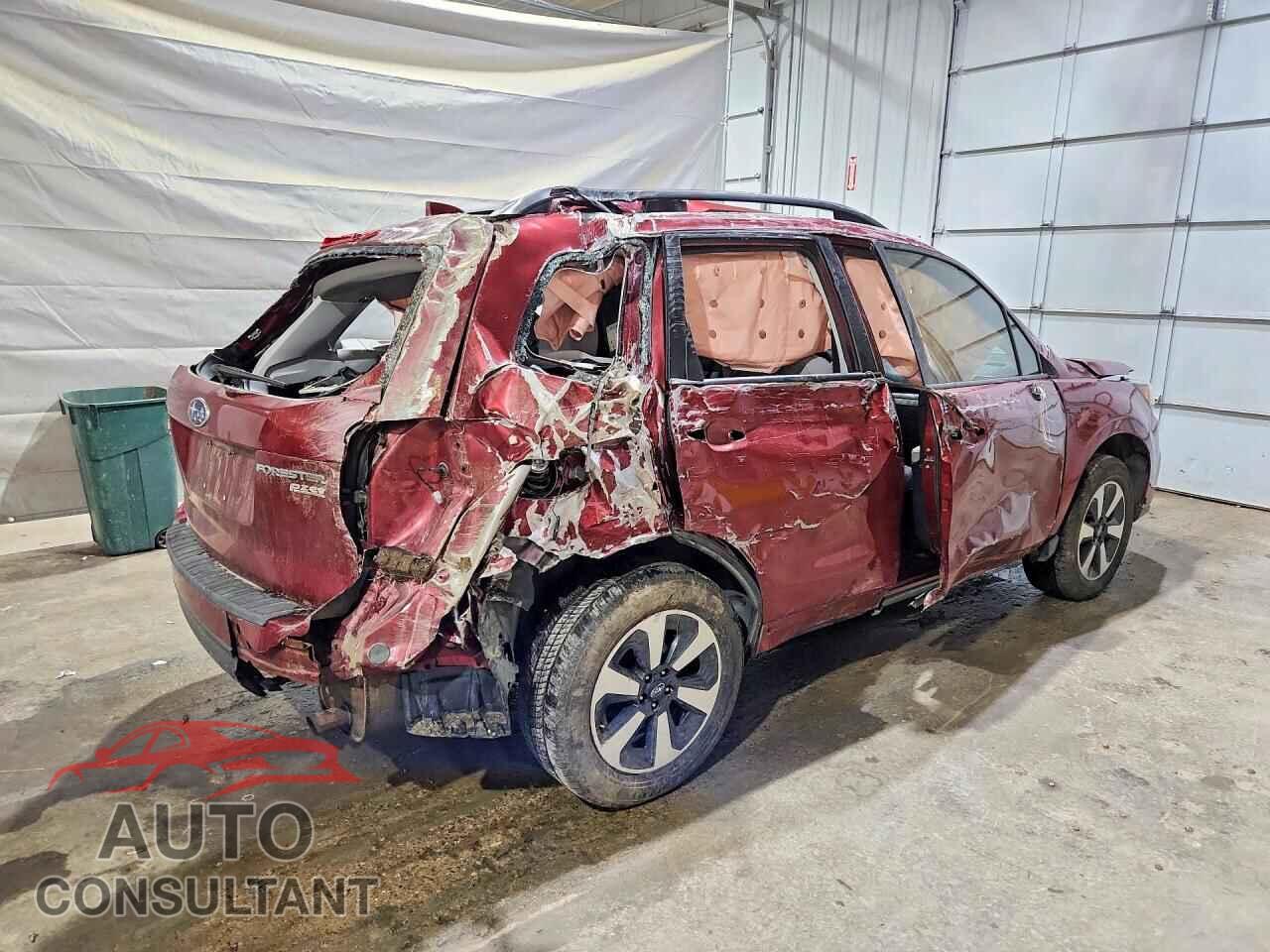 SUBARU FORESTER 2017 - JF2SJABC7HH805138