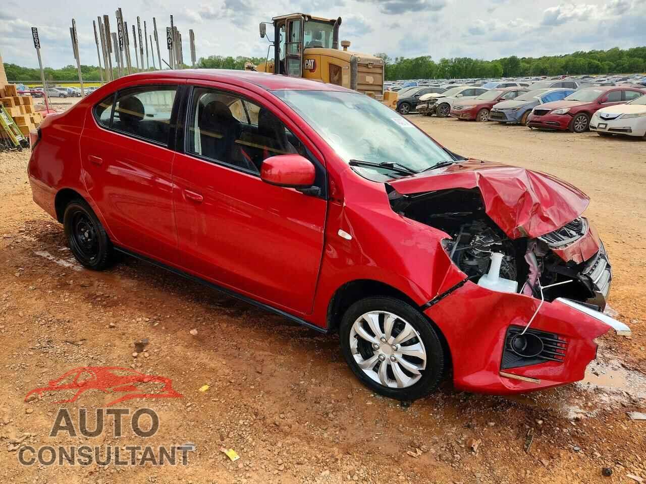 MITSUBISHI MIRAGE 2021 - ML32FUFJ5MHF04278