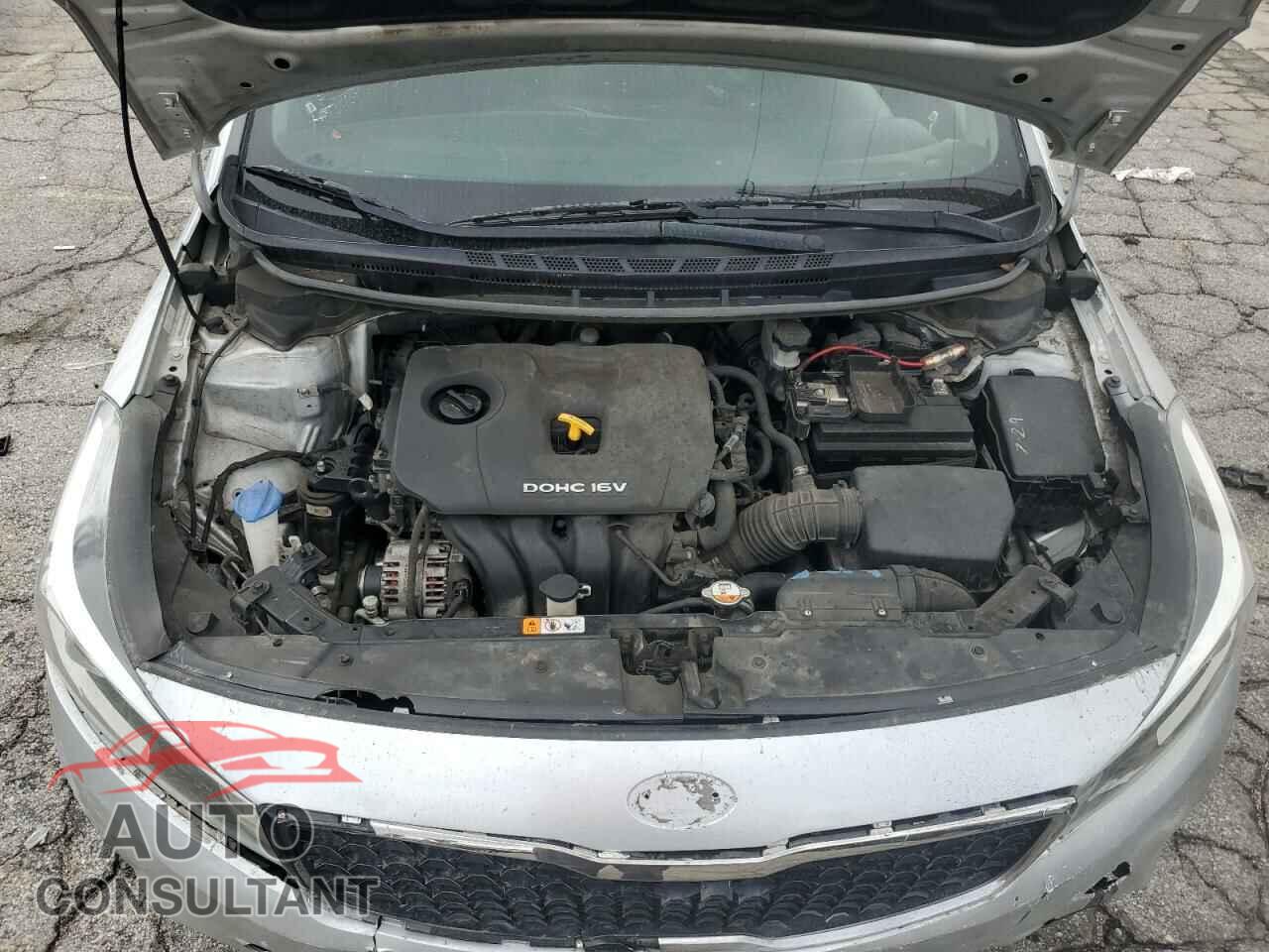 KIA FORTE 2017 - 3KPFL4A74HE151592