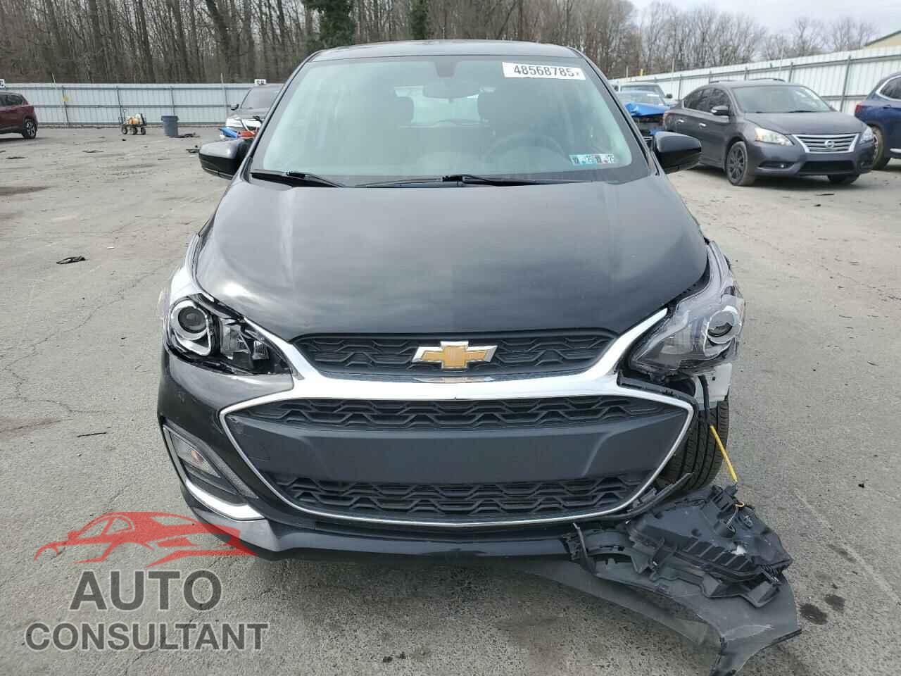 CHEVROLET SPARK 2021 - KL8CD6SA1MC217435