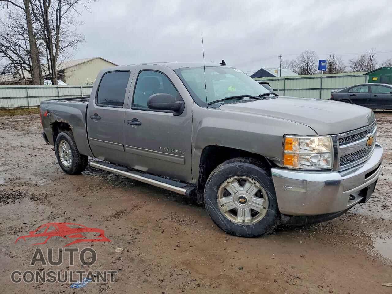 CHEVROLET SILVERADO 2013 - 3GCPKSE73DG119527