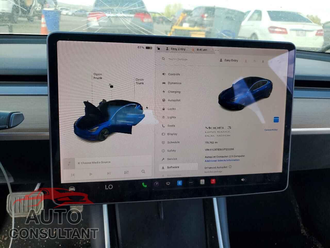 TESLA MODEL 3 2018 - 5YJ3E1EB0JF120298