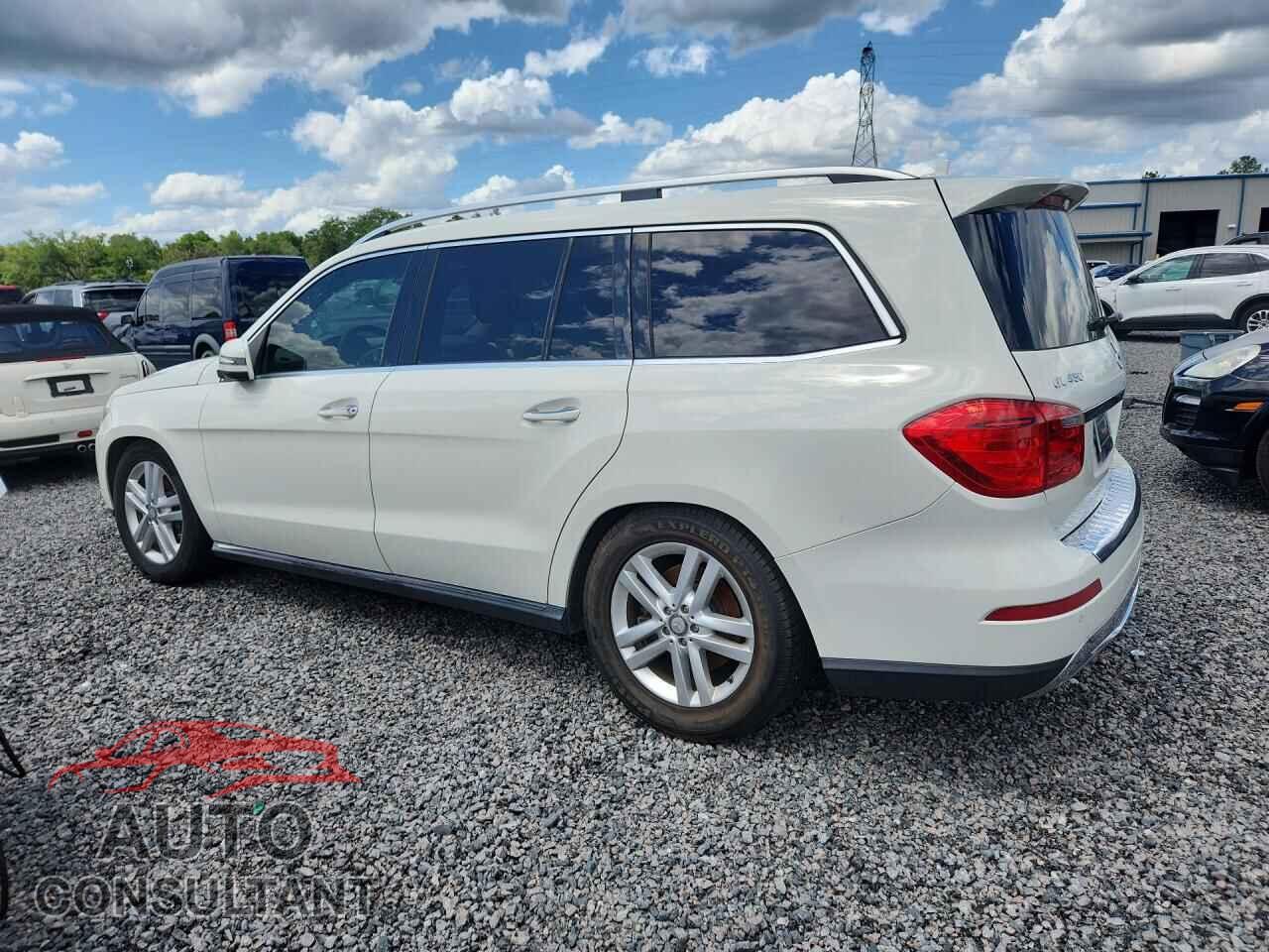 MERCEDES-BENZ GL-CLASS 2013 - 4JGDF7CE5DA250345