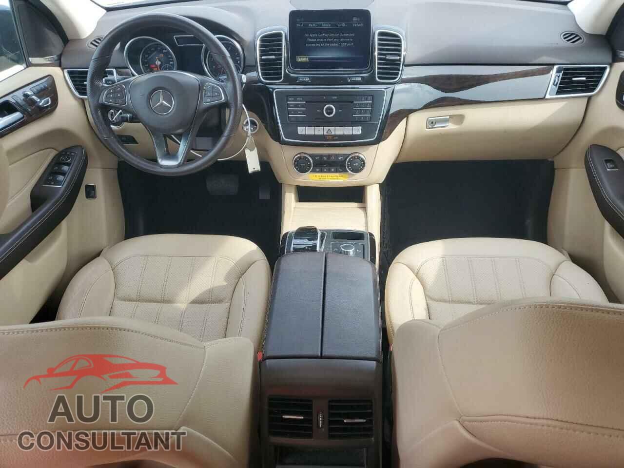 MERCEDES-BENZ GLE-CLASS 2018 - 4JGDA5JB7JB199688