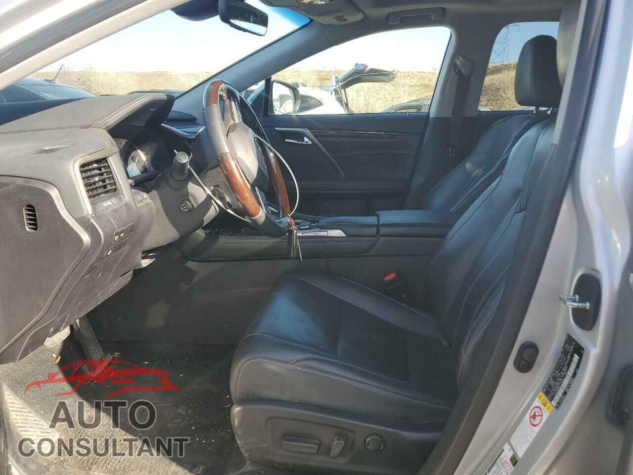 LEXUS RX350 2018 - 2T2ZZMCA4JC110478