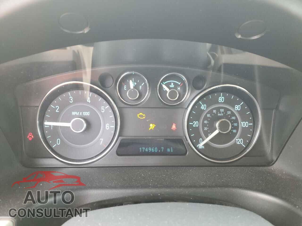 FORD FLEX 2009 - 2FMEK62CX9BB08885